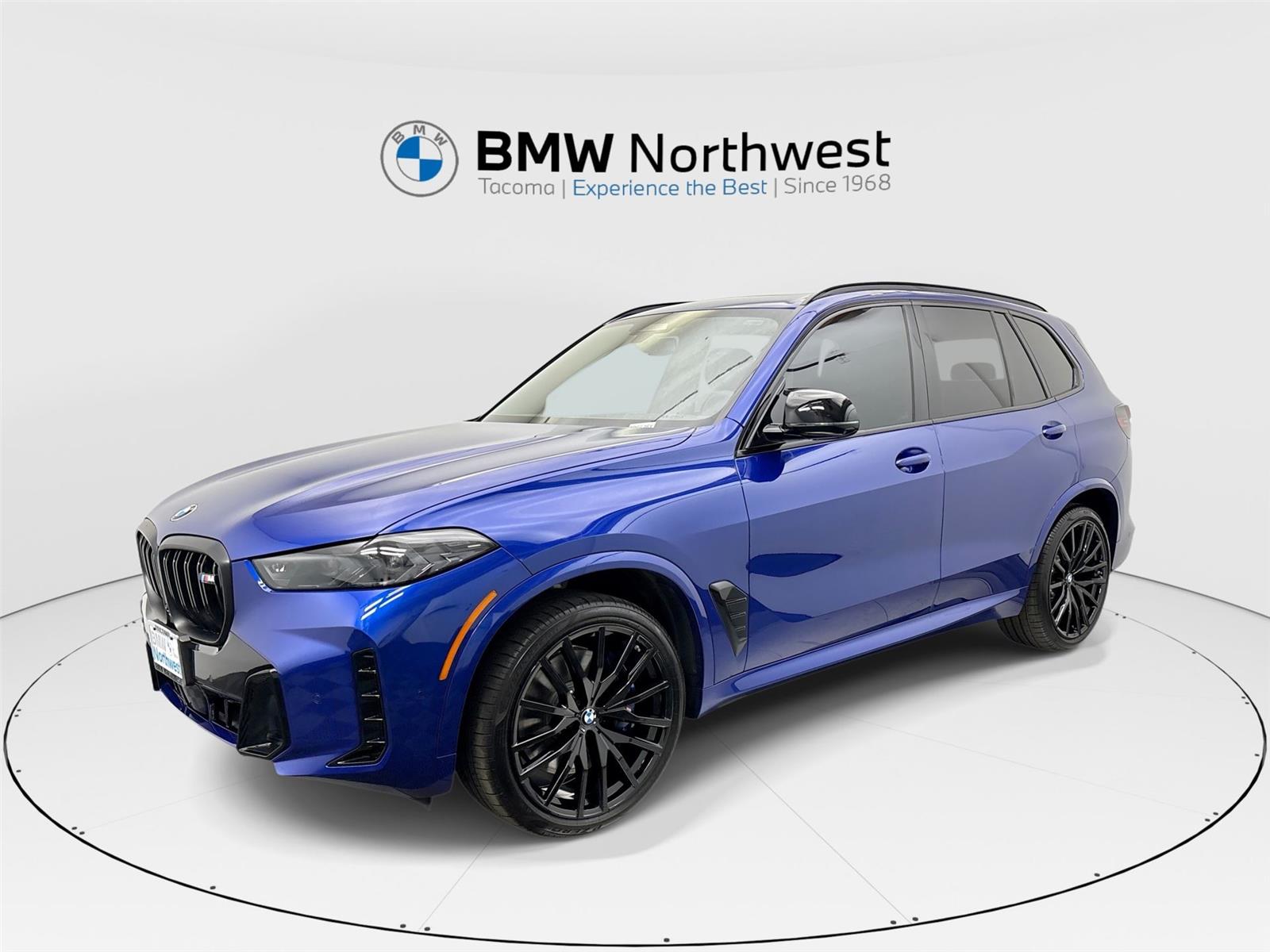 Marina Bay Blue Metallic 2025 BMW X5 SUV / Crossover All-Wheel Drive 8-Speed Automatic