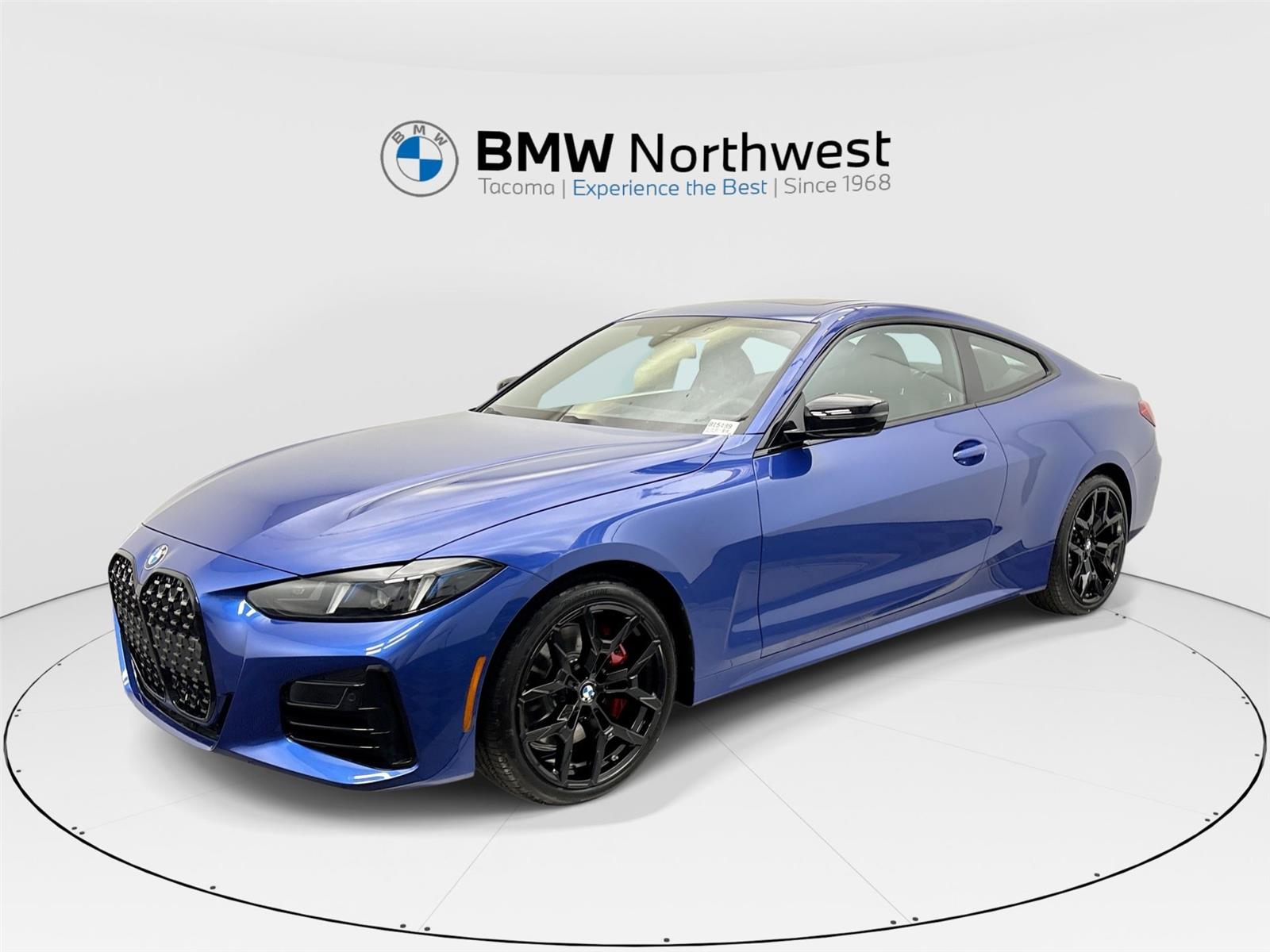 Portimao Blue Metallic 2027 BMW 4 Series Coupe All-Wheel Drive 8-Speed Automatic