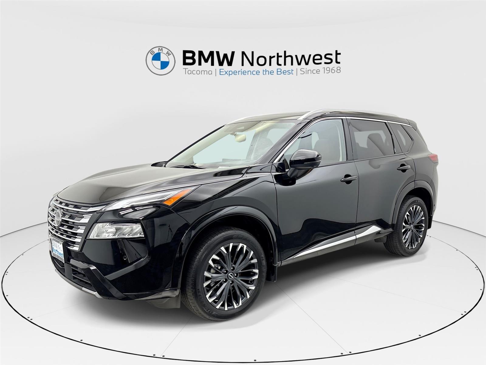 Super Black 2024 Nissan Rogue SUV / Crossover All-Wheel Drive Continuously Variable Transmission