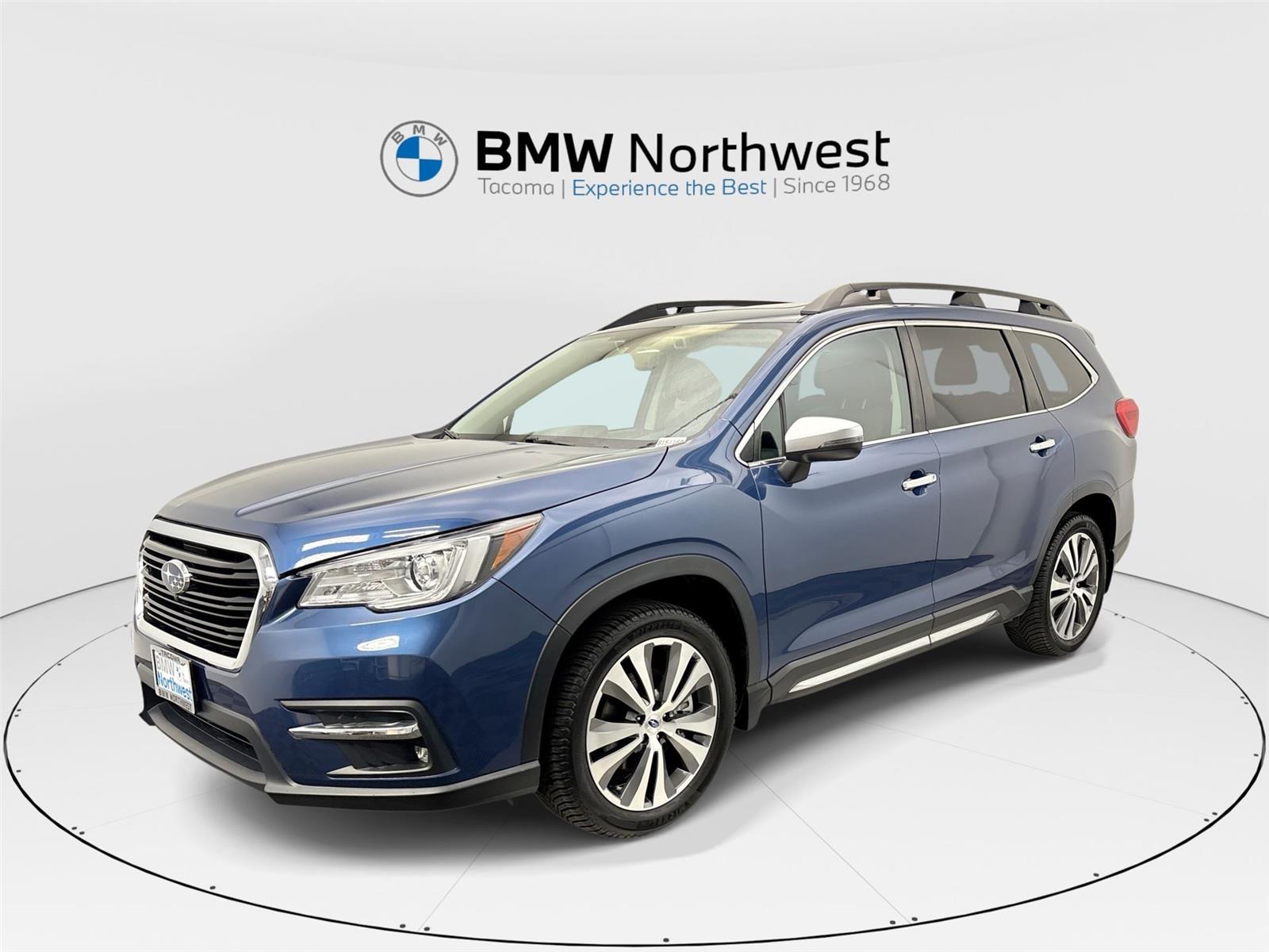 Abyss Blue Pearl 2020 Subaru Ascent SUV / Crossover All-Wheel Drive Continuously Variable Transmission