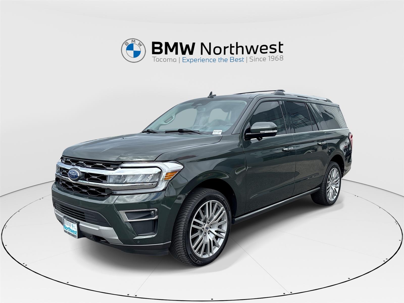 Forged Green Metallic 2022 Ford Expedition SUV / Crossover Four-Wheel Drive Automatic