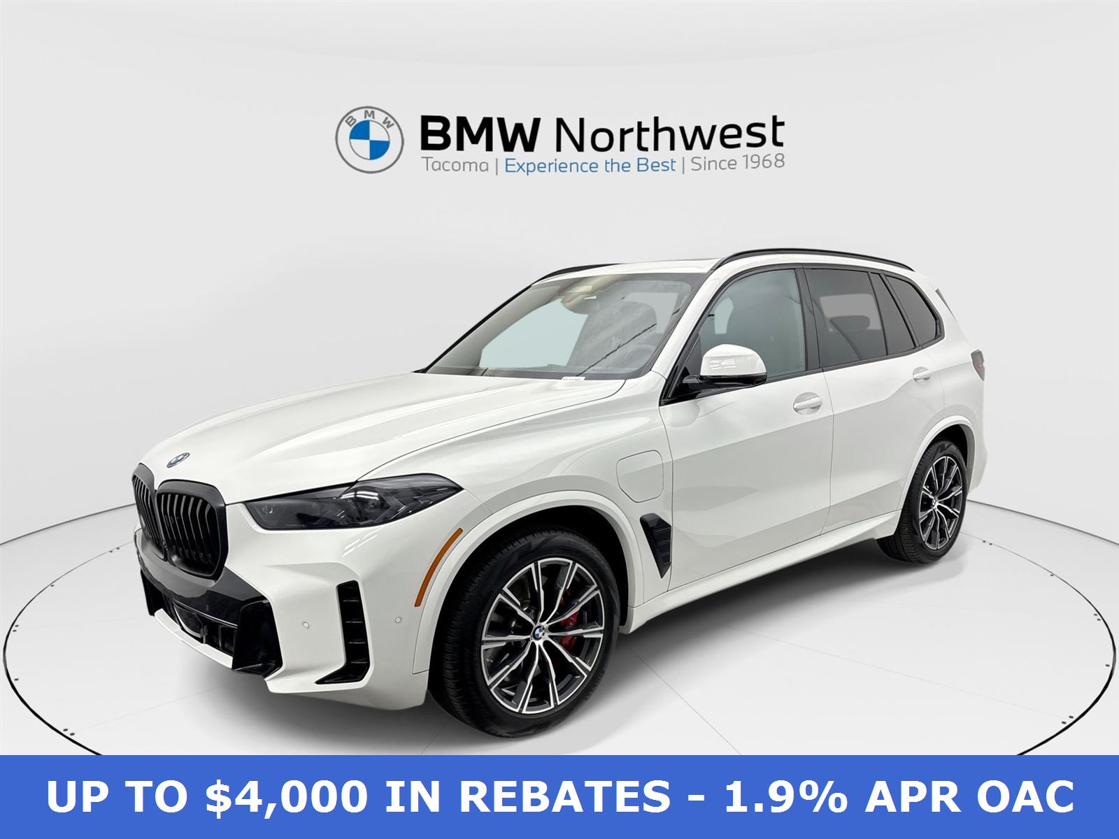 Alpine White 2026 BMW X5 SUV / Crossover All-Wheel Drive 8-Speed Automatic