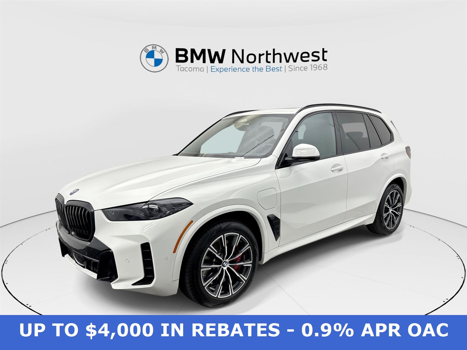 Alpine White 2026 BMW X5 SUV / Crossover All-Wheel Drive 8-Speed Automatic