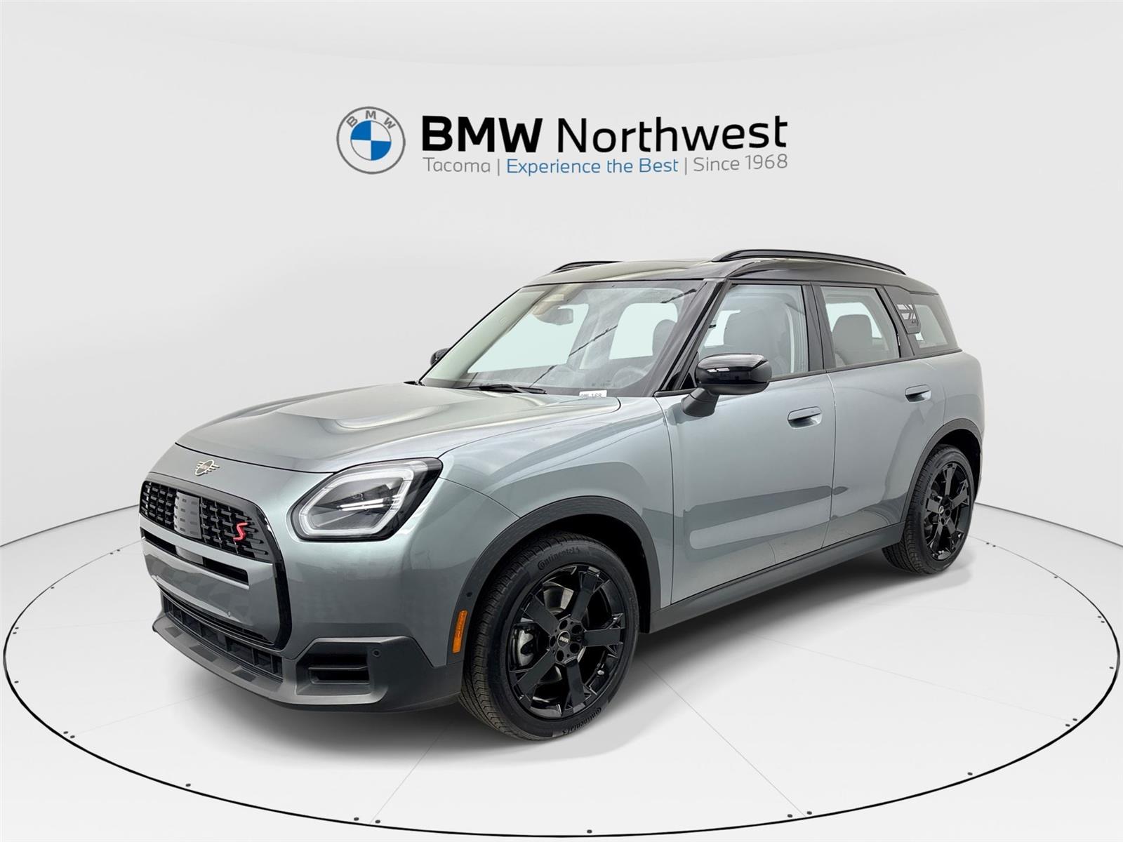 Smokey Green Metallic 2025 MINI Countryman SUV / Crossover All-Wheel Drive 7-Speed Automatic