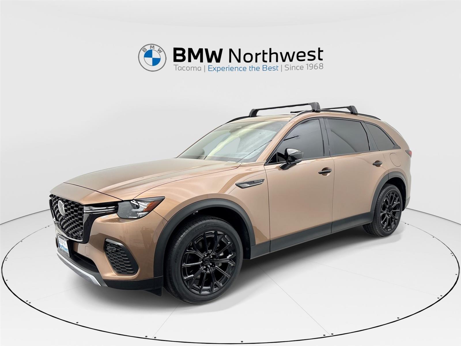 Red (Melting Copper Metallic) 2026 Mazda CX-70 SUV / Crossover All-Wheel Drive 8-Speed Automatic