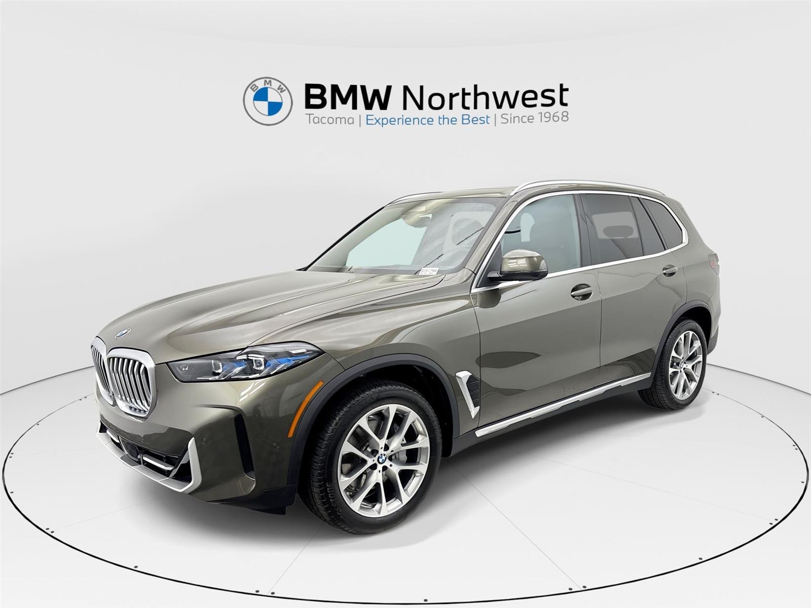 Manhattan Green Metallic 2025 BMW X5 SUV / Crossover All-Wheel Drive 8-Speed Automatic