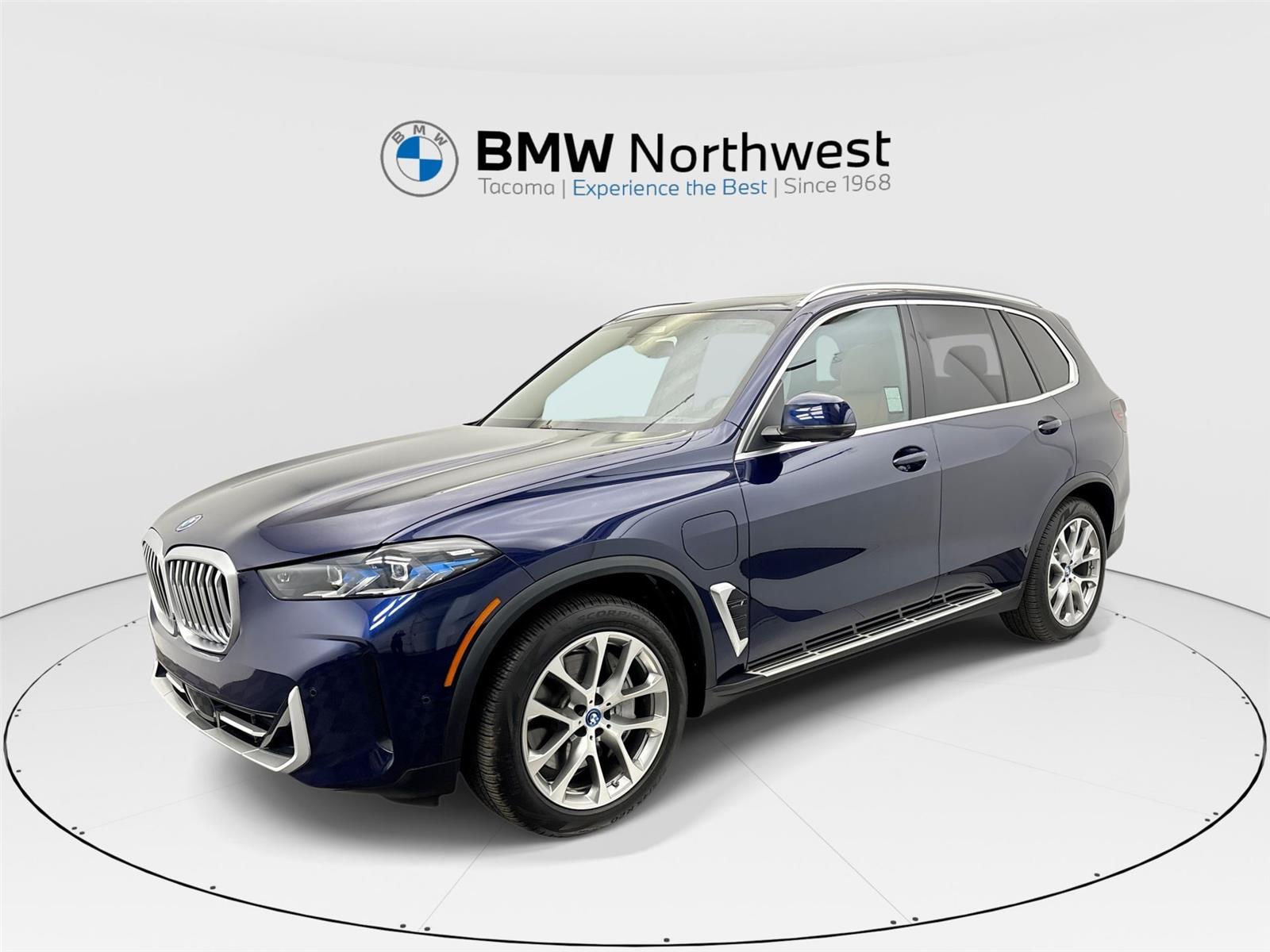 Tanzanite Blue II Metallic 2024 BMW X5 SUV / Crossover All-Wheel Drive 8-Speed Automatic