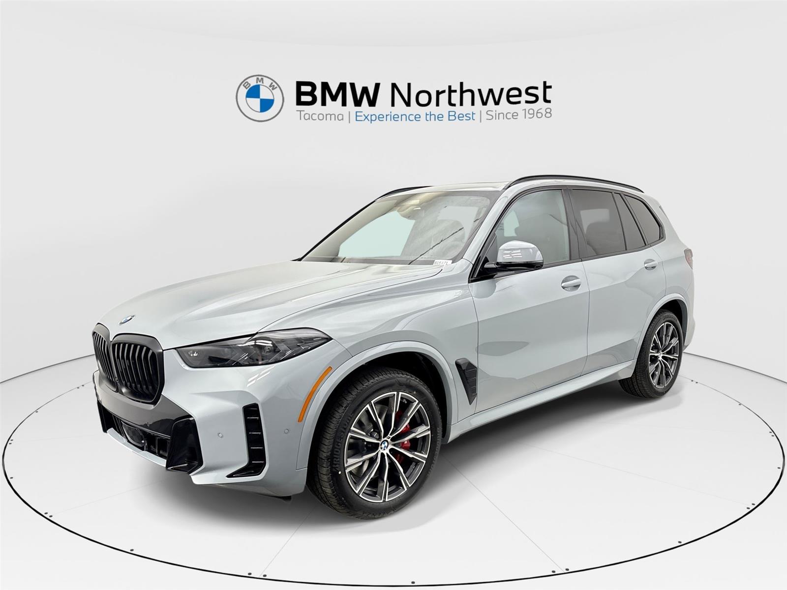 Gray (Brooklyn Grey Metallic) 2026 BMW X5 SUV / Crossover All-Wheel Drive 8-Speed Automatic