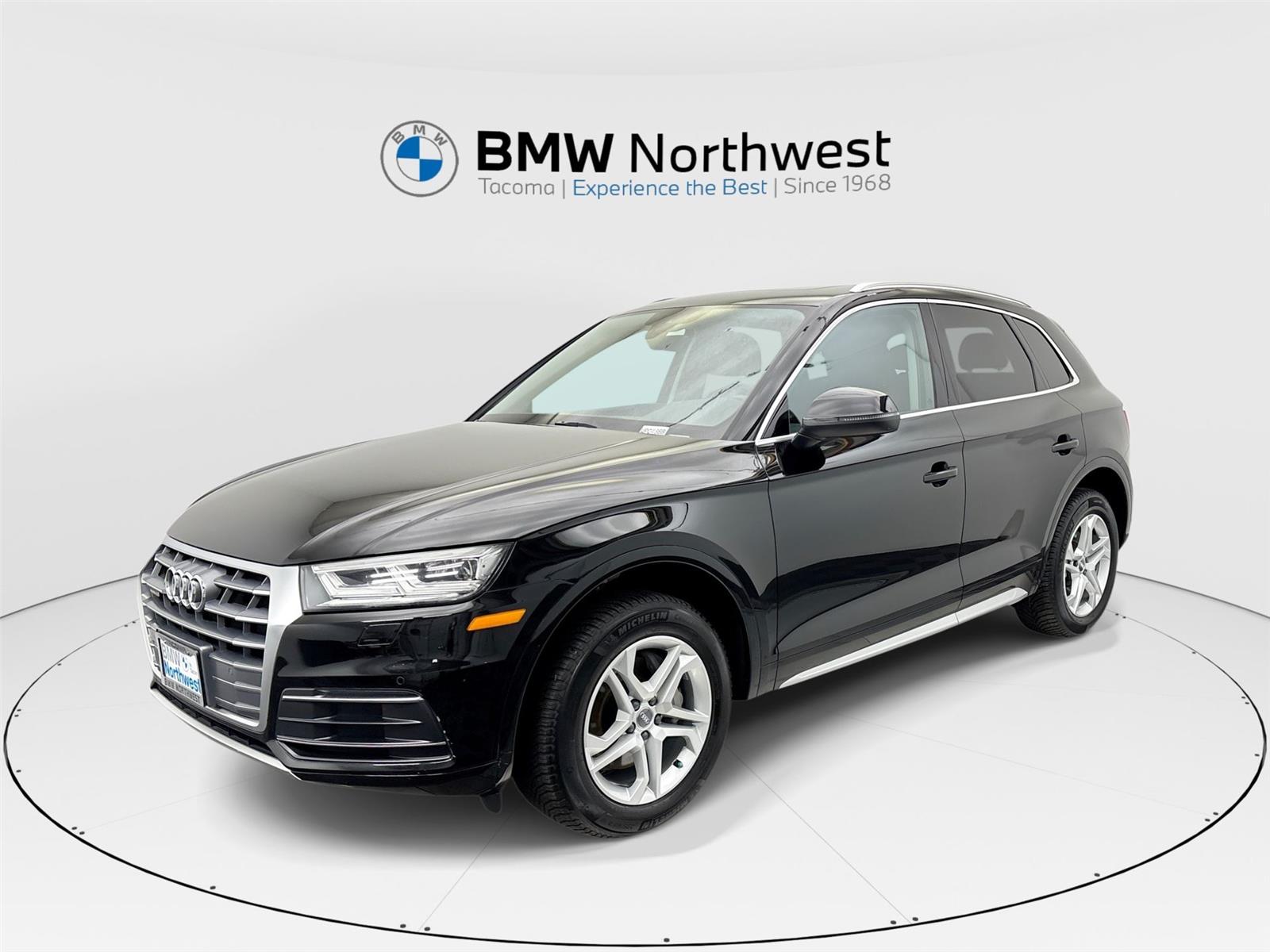 Mythos Black Metallic 2018 Audi Q5 SUV / Crossover All-Wheel Drive 7-Speed Automatic