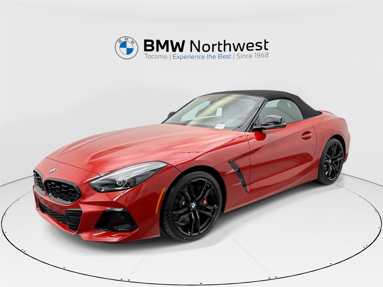 San Francisco Red Metallic 2026 BMW Z4 Convertible Rear-Wheel Drive 8-Speed Automatic