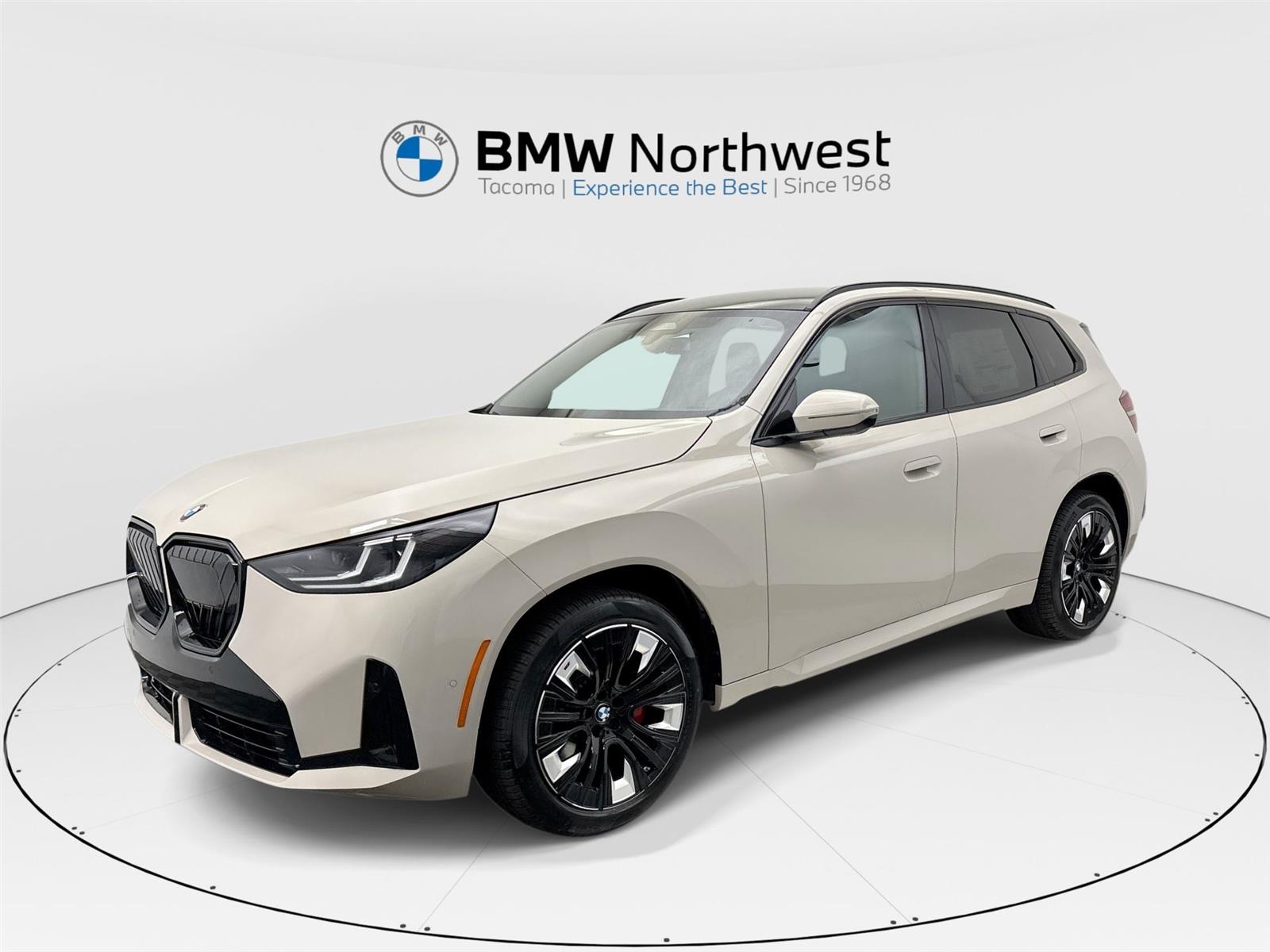 Gray (Dune Grey Metallic) 2026 BMW X3 SUV / Crossover All-Wheel Drive 8-Speed Automatic