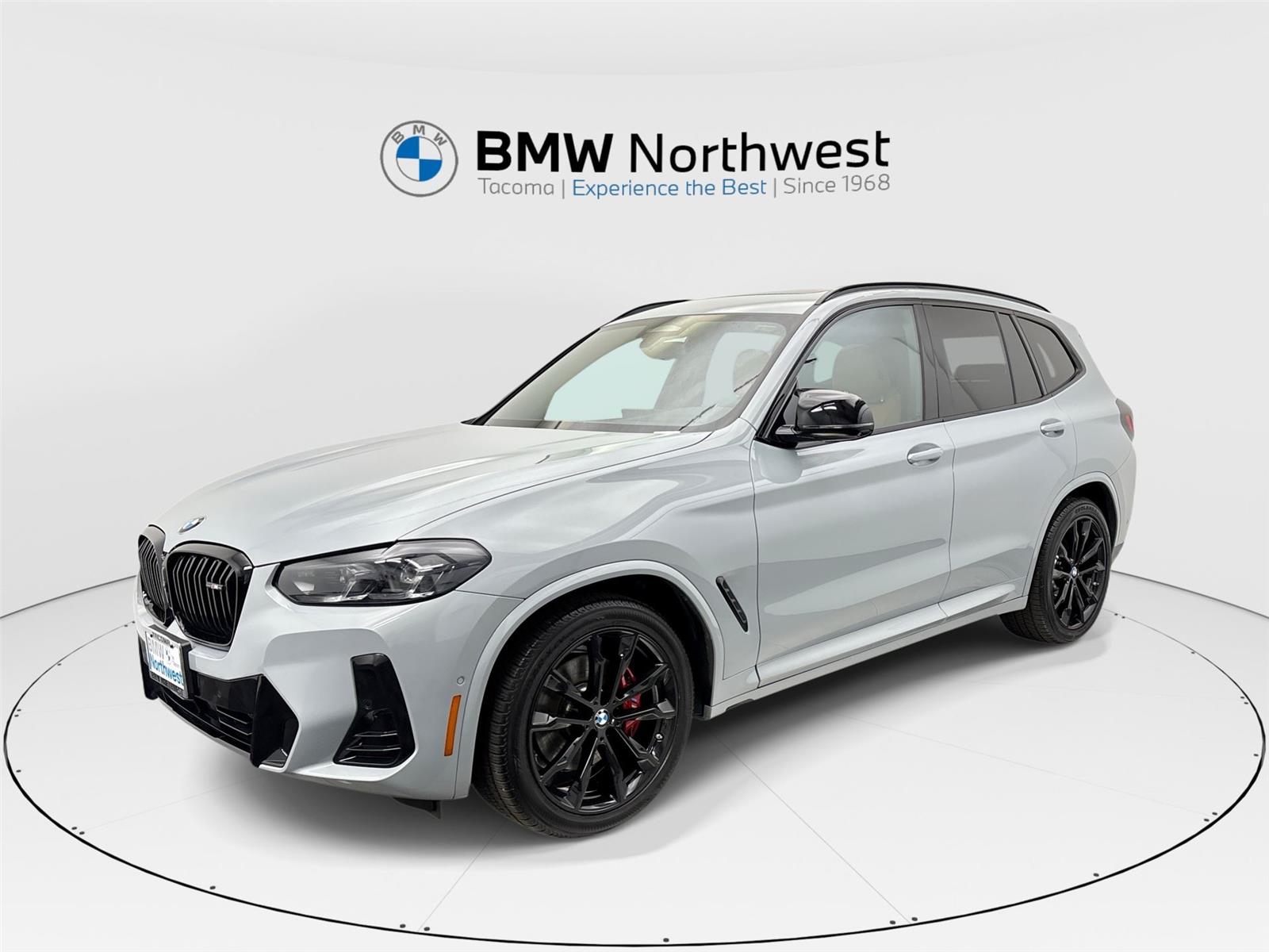 Gray (Brooklyn Grey Metallic) 2023 BMW X3 SUV / Crossover All-Wheel Drive 8-Speed Automatic