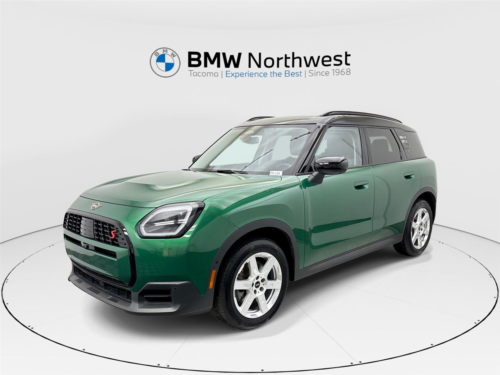 British Racing Green IV Metallic 2025 MINI Countryman SUV / Crossover All-Wheel Drive 7-Speed Automatic