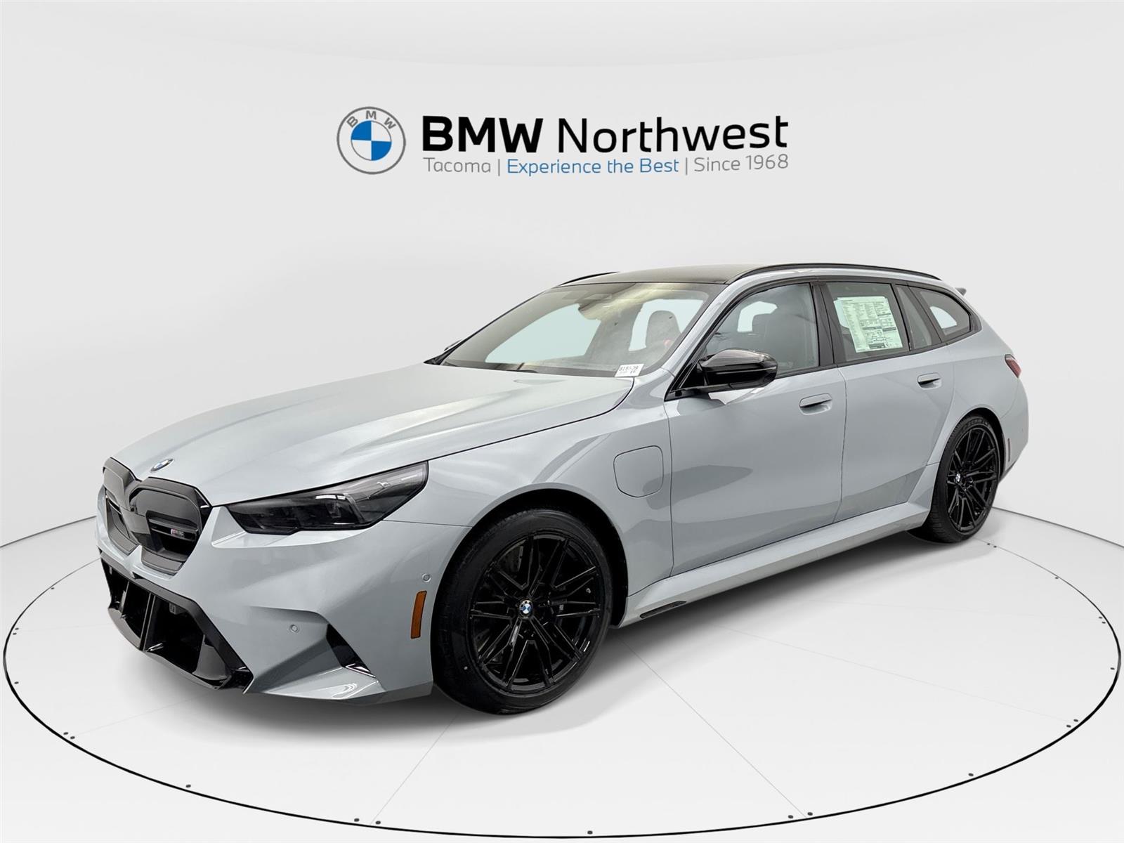 Gray (Brooklyn Grey Metallic) 2027 BMW M5 Wagon All-Wheel Drive 8-Speed Automatic