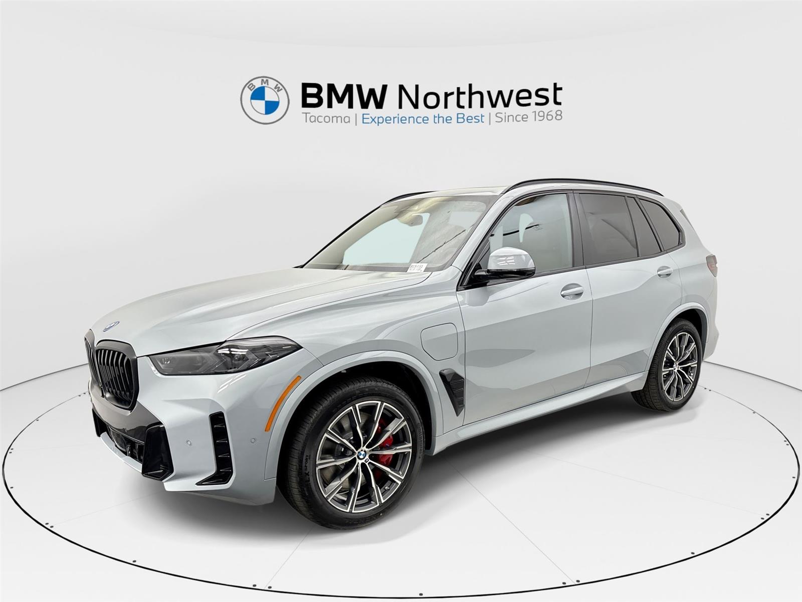 Gray (Brooklyn Grey Metallic) 2026 BMW X5 SUV / Crossover All-Wheel Drive 8-Speed Automatic