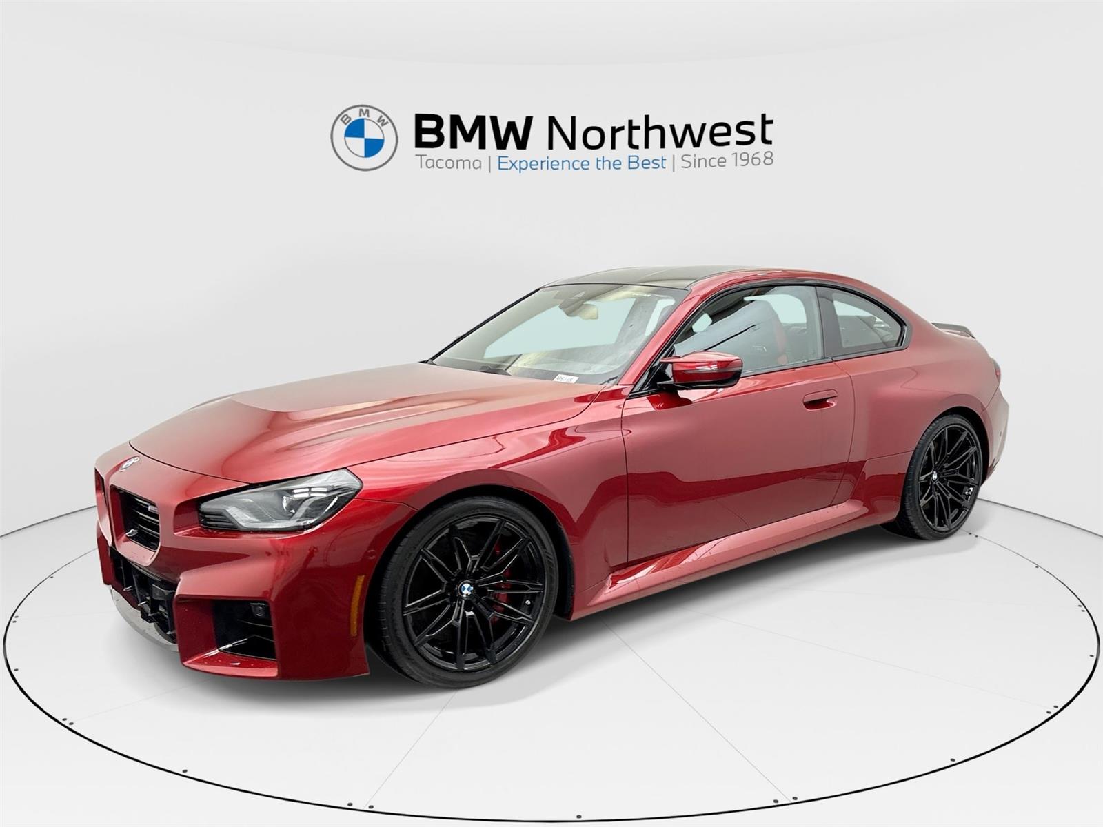 Vegas Red Metallic 2025 BMW M2 Coupe Rear-Wheel Drive 8-Speed Automatic