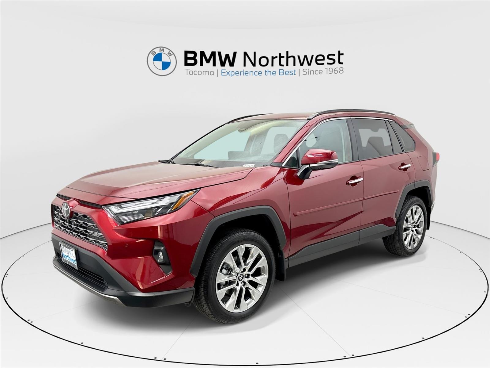 Red (Ruby Flare Pearl) 2025 Toyota RAV4 SUV / Crossover All-Wheel Drive 8-Speed Automatic