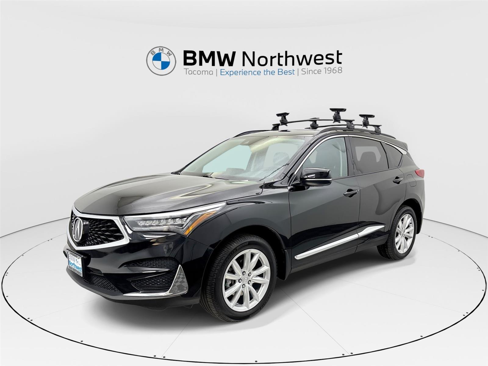 Majestic Black Pearl 2021 Acura RDX SUV / Crossover All-Wheel Drive Automatic