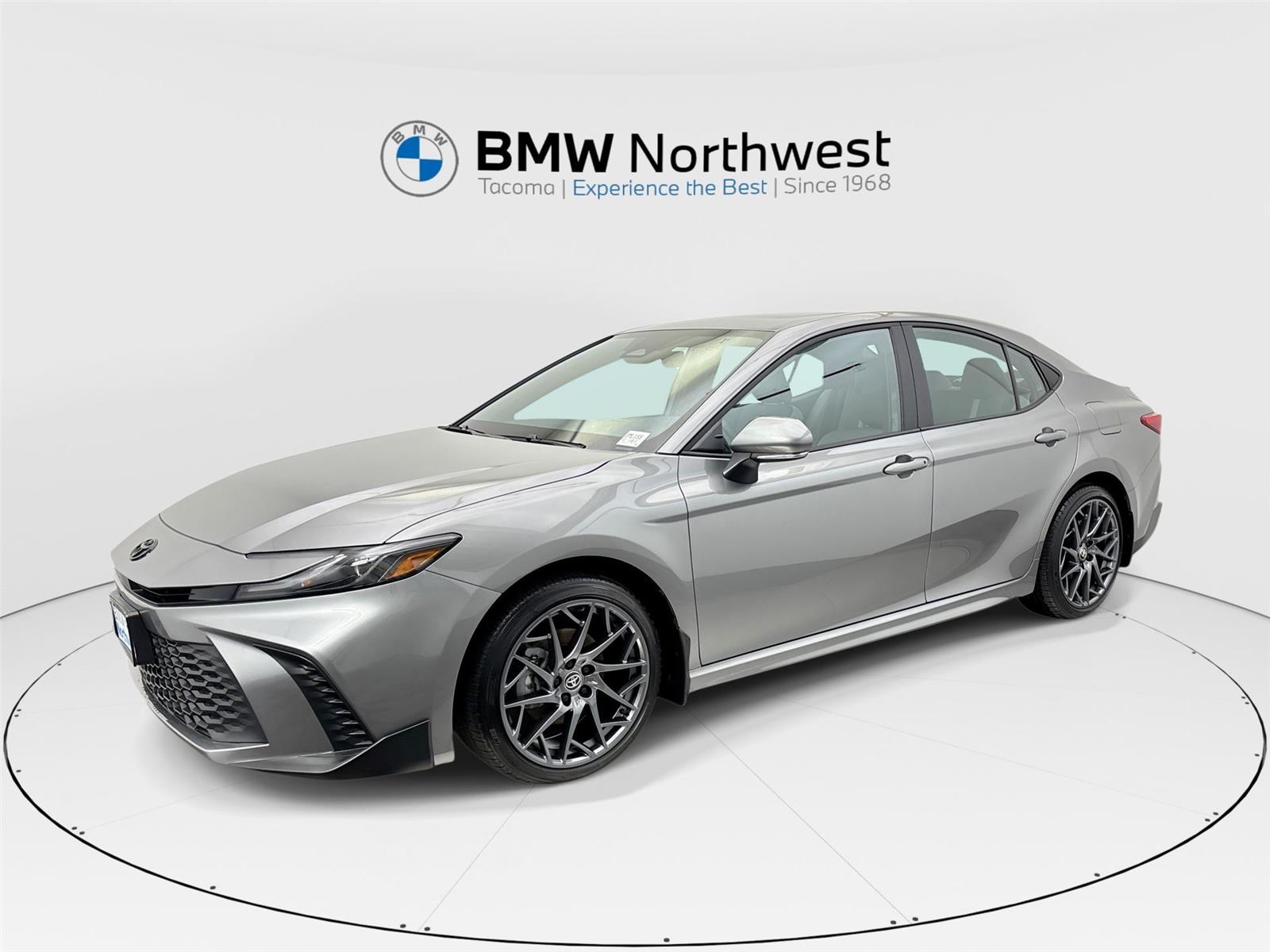 Heavy Metal 2025 Toyota Camry Sedan All-Wheel Drive Continuously Variable Transmission