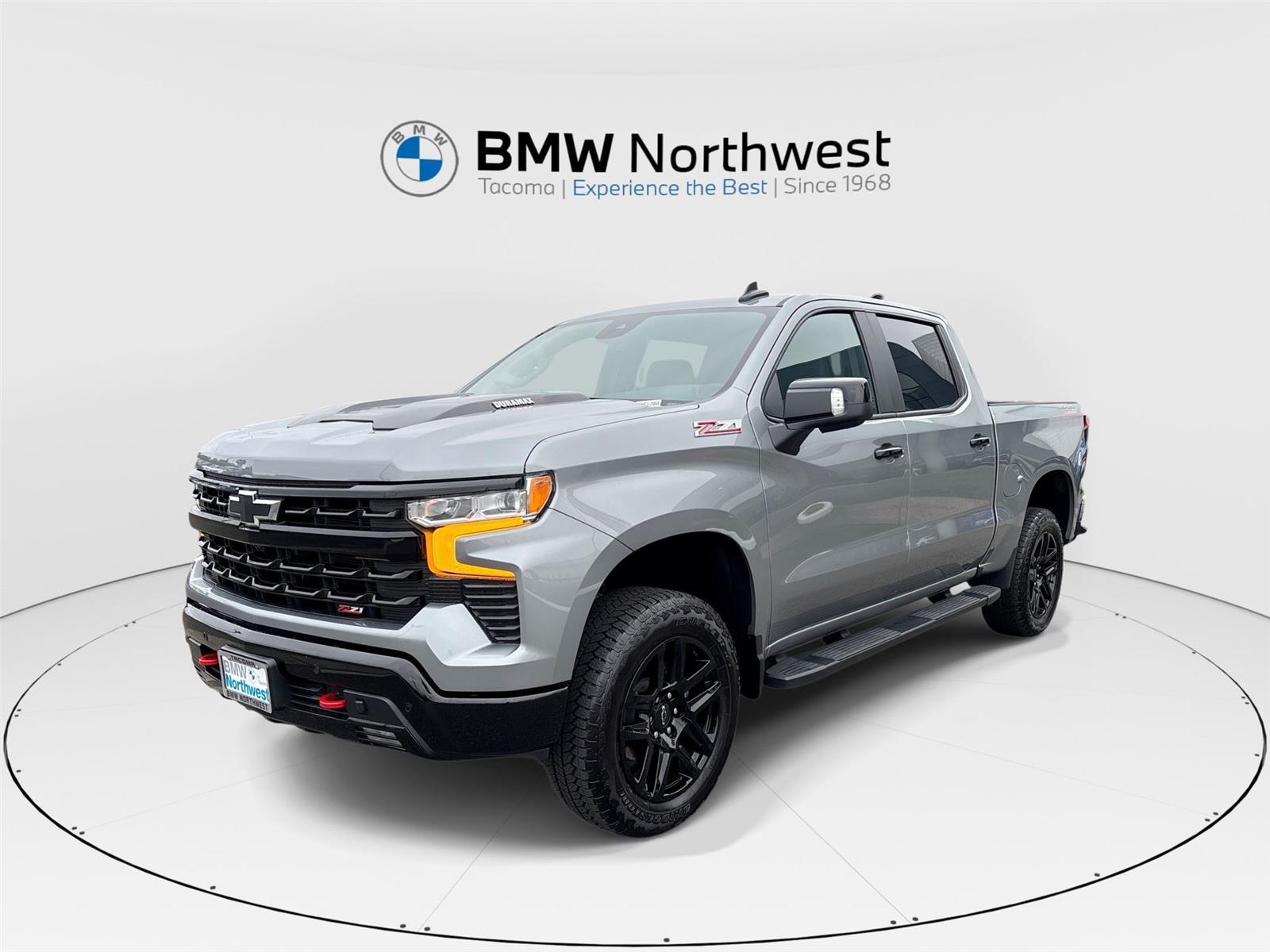 Sterling Gray Metallic 2026 Chevrolet Silverado 1500 Pickup Truck Four-Wheel Drive Automatic