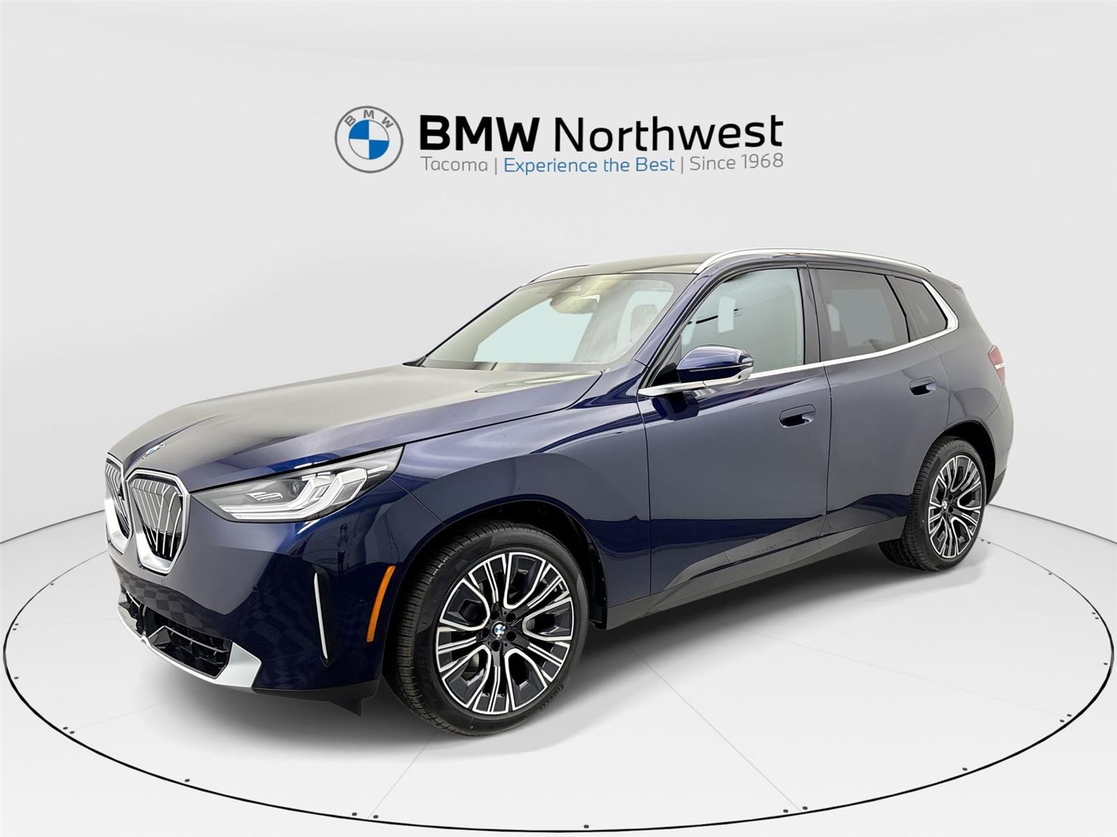 Tanzanite Blue II Metallic 2026 BMW X3 SUV / Crossover All-Wheel Drive 8-Speed Automatic
