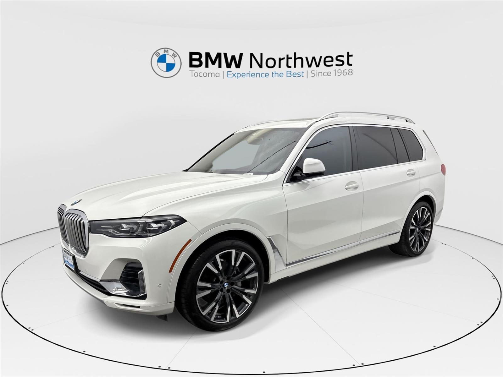 Alpine White 2019 BMW X7 SUV / Crossover All-Wheel Drive 8-Speed Automatic