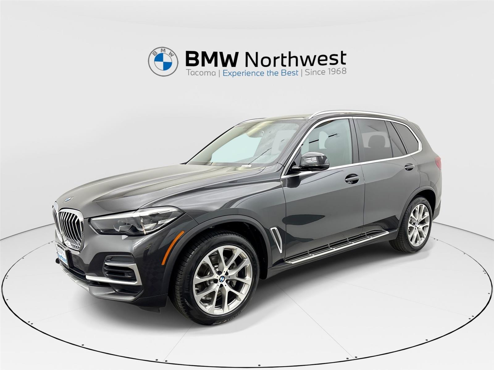 Gray (Dark Graphite Metallic) 2022 BMW X5 SUV / Crossover All-Wheel Drive 8-Speed Automatic