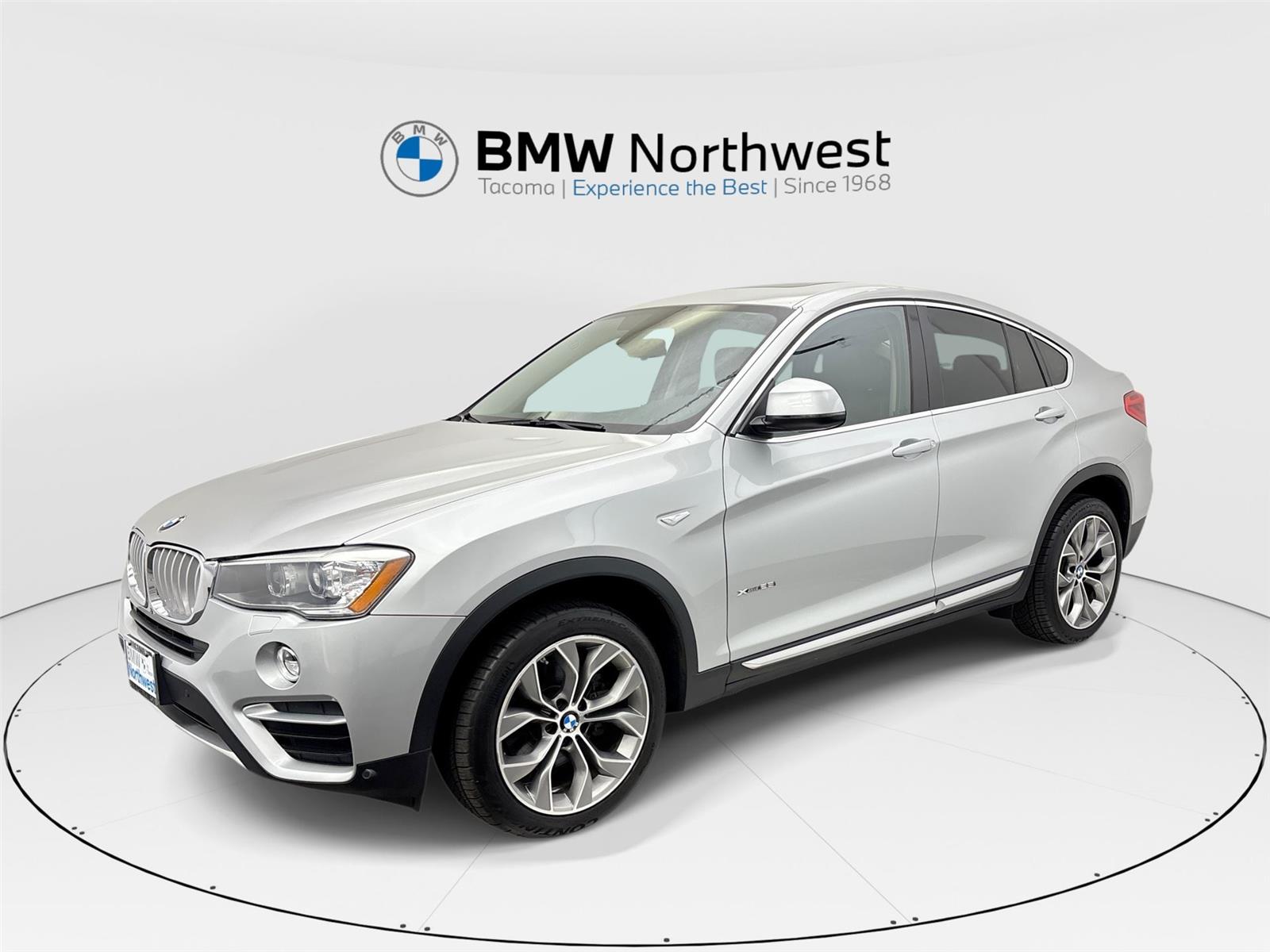 Glacier Silver Metallic 2015 BMW X4 SUV / Crossover All-Wheel Drive 8-Speed Automatic