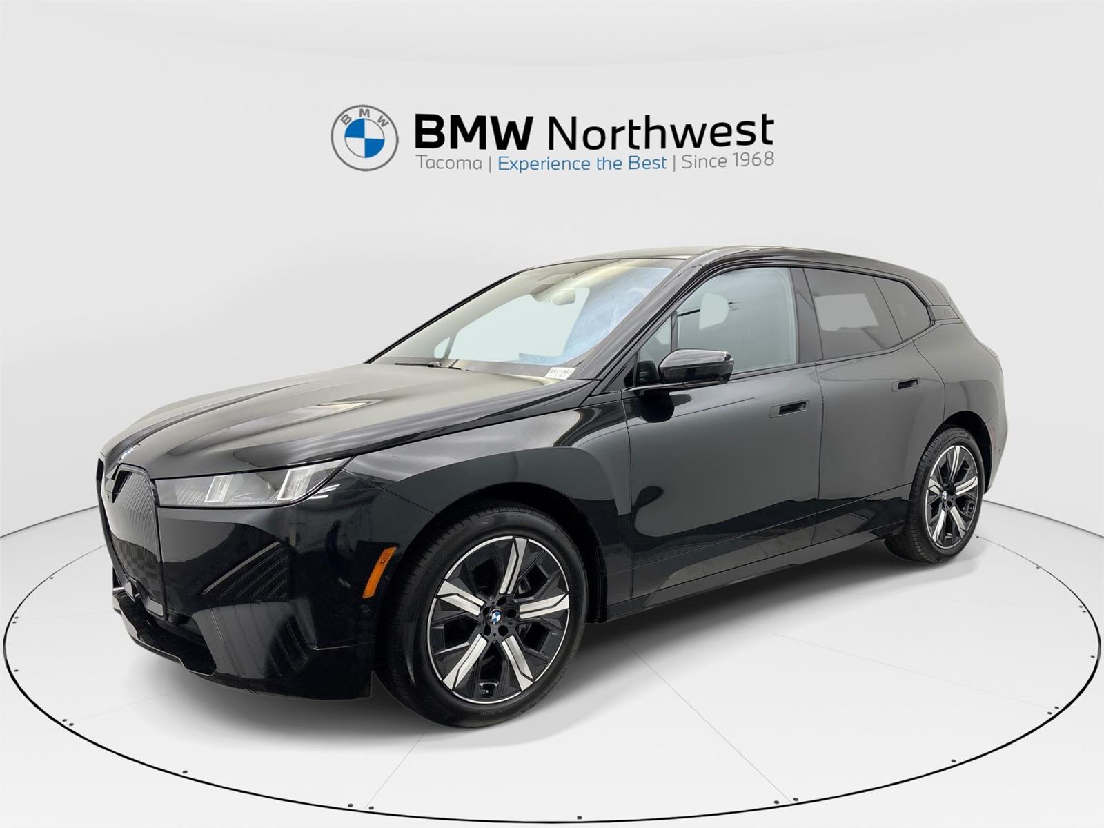 Black Sapphire Metallic 2026 BMW iX SUV / Crossover All-Wheel Drive 1-Speed Automatic
