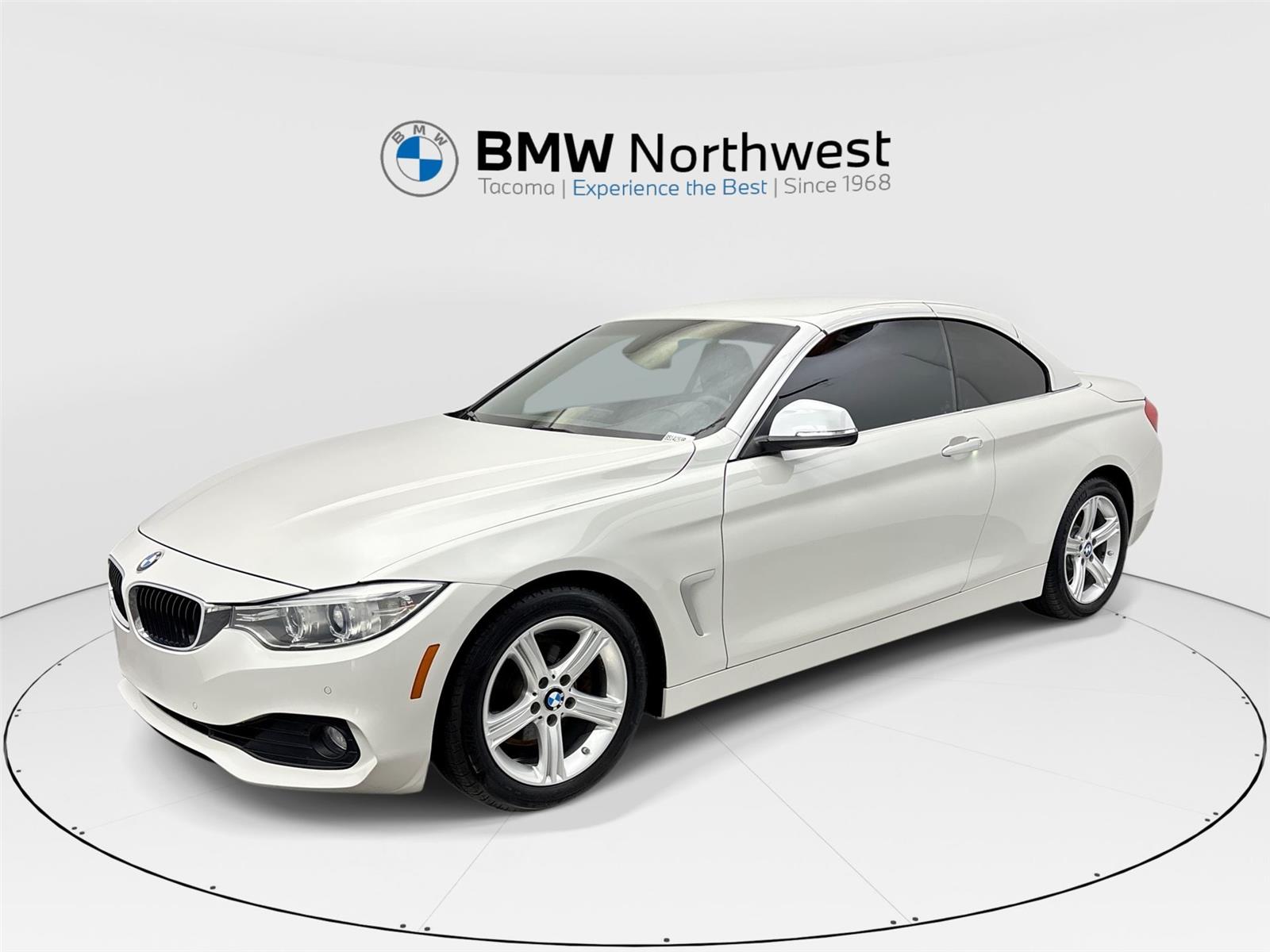 2015 BMW 4 Series 428i Convertible RWD