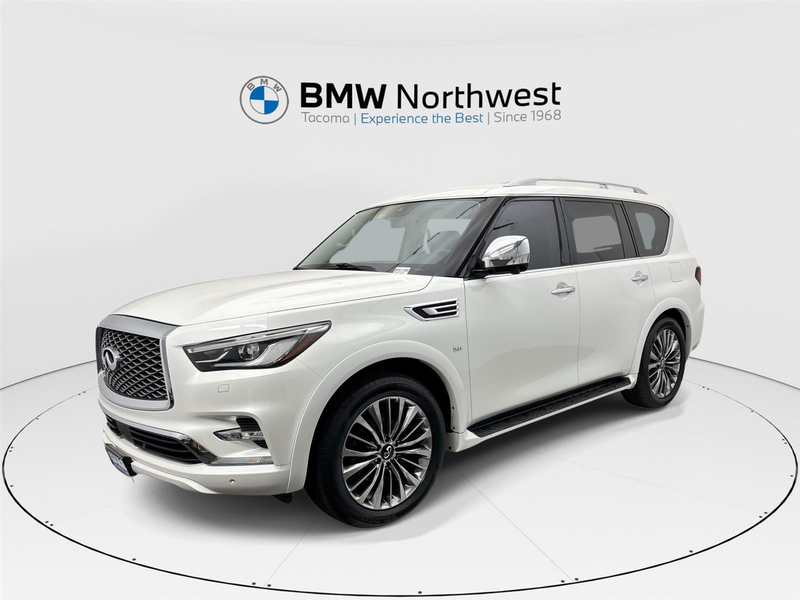 2018 INFINITI QX80