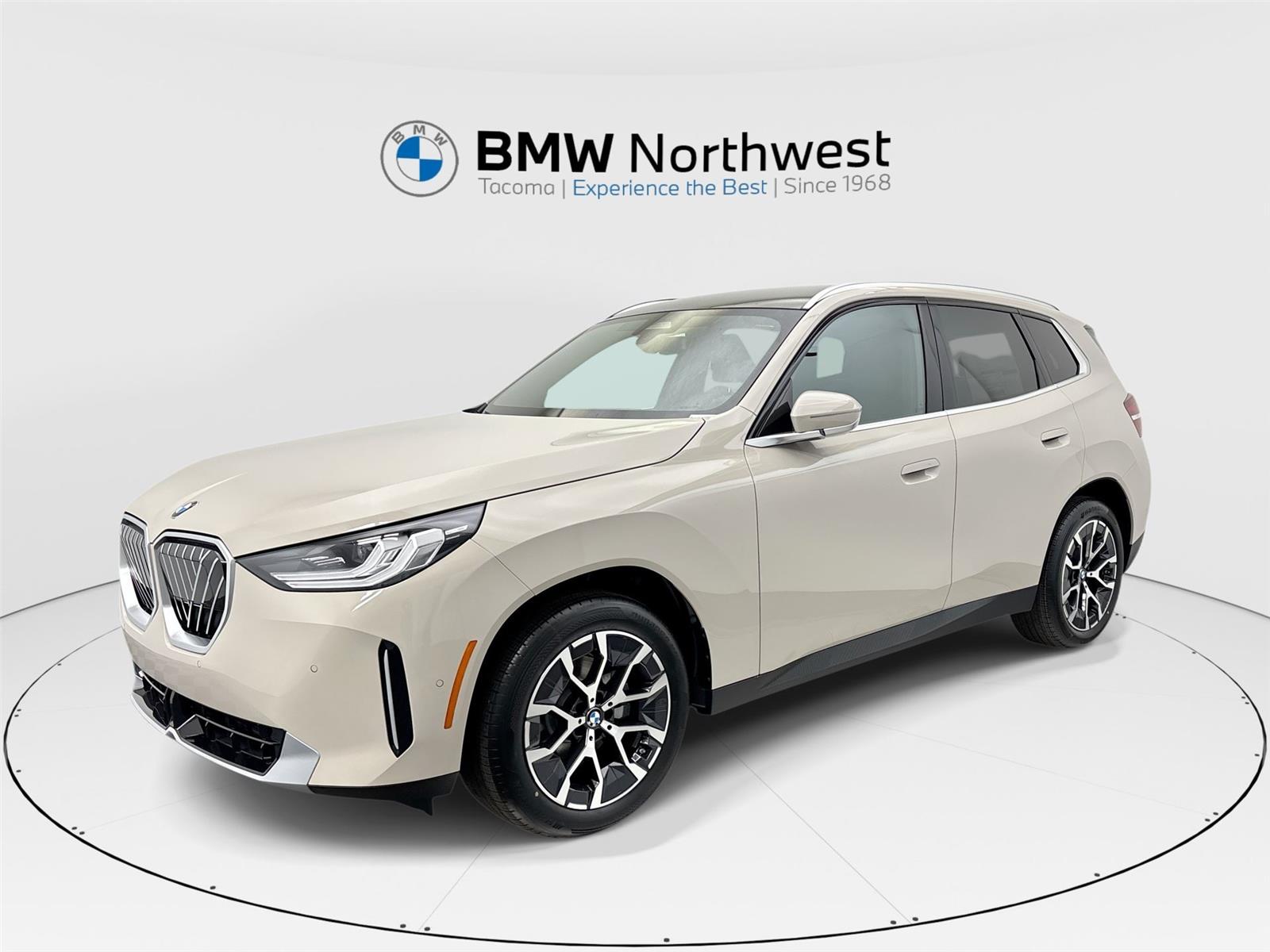 Gray (Dune Grey Metallic) 2026 BMW X3 SUV / Crossover All-Wheel Drive 8-Speed Automatic