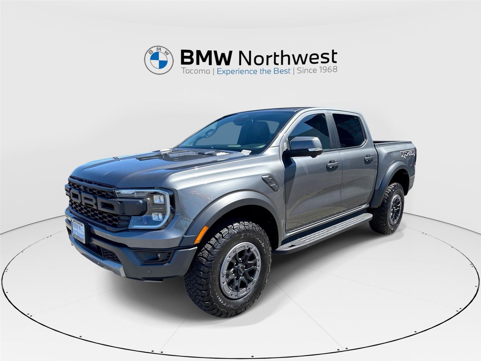 Carbonized Gray Metallic 2025 Ford Ranger Pickup Truck Four-Wheel Drive Automatic