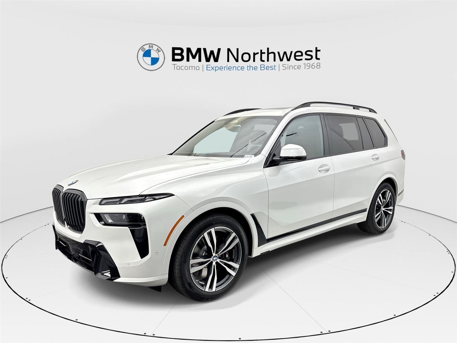 Mineral White Metallic 2027 BMW X7 SUV / Crossover All-Wheel Drive 8-Speed Automatic