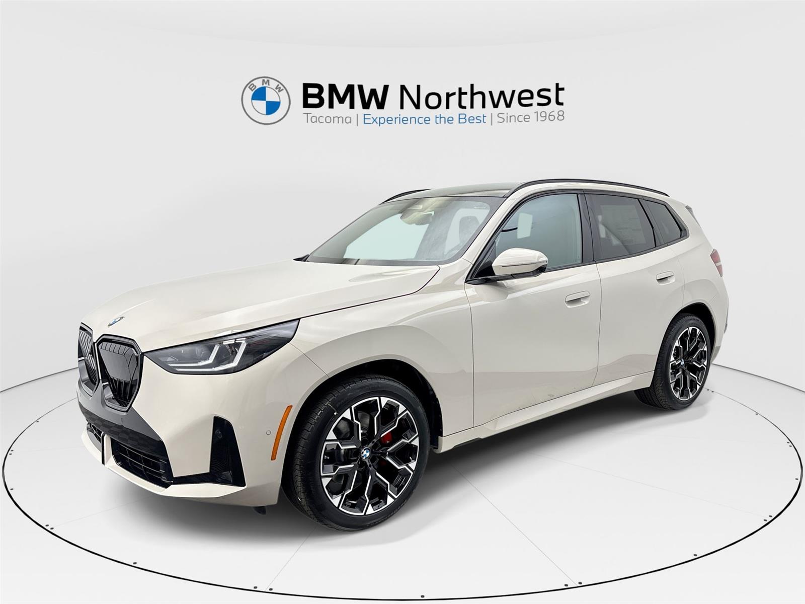 Gray (Dune Grey Metallic) 2026 BMW X3 SUV / Crossover All-Wheel Drive 8-Speed Automatic