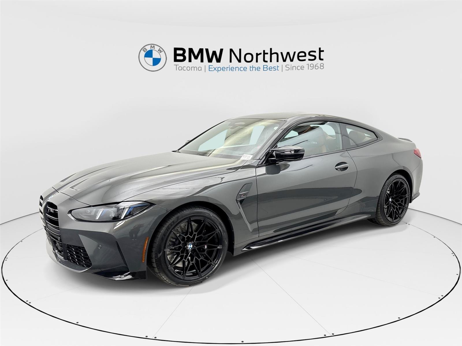 Gray (Dravit Grey Metallic) 2027 BMW M4 Coupe Rear-Wheel Drive 8-Speed Automatic