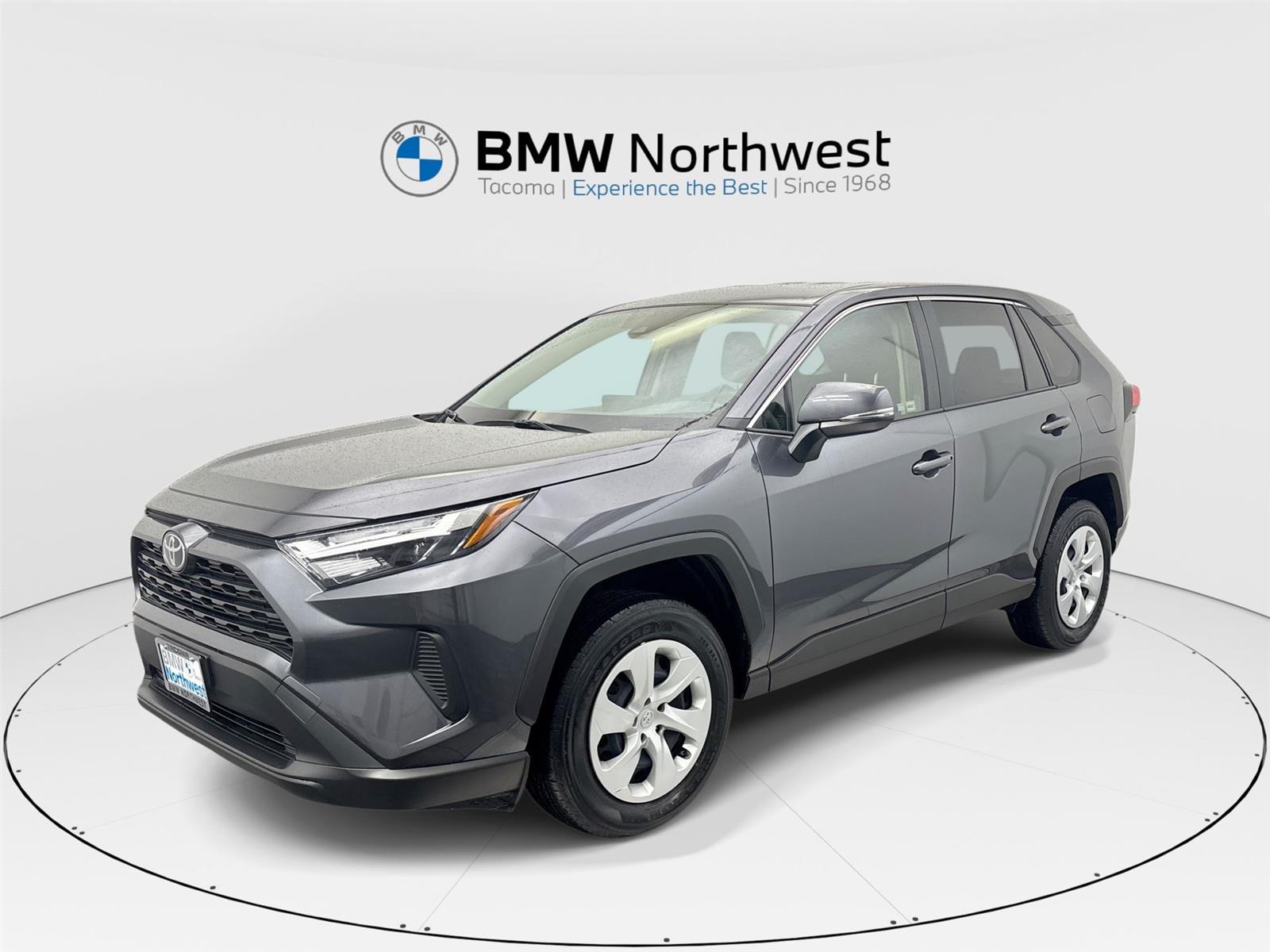 Magnetic Gray Metallic 2025 Toyota RAV4 SUV / Crossover All-Wheel Drive 8-Speed Automatic
