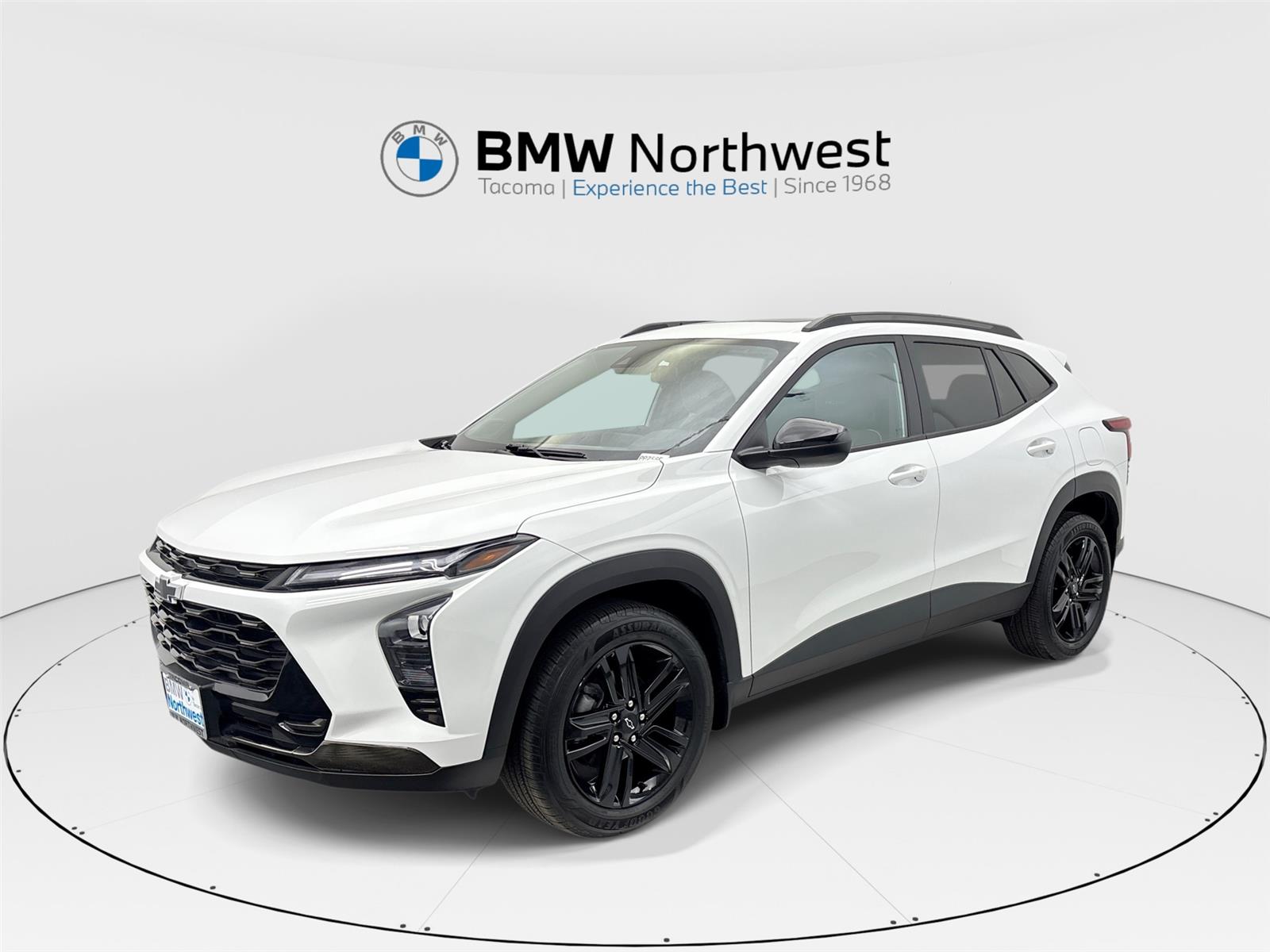 Summit White 2025 Chevrolet Trax SUV / Crossover Front-Wheel Drive 6-Speed Automatic