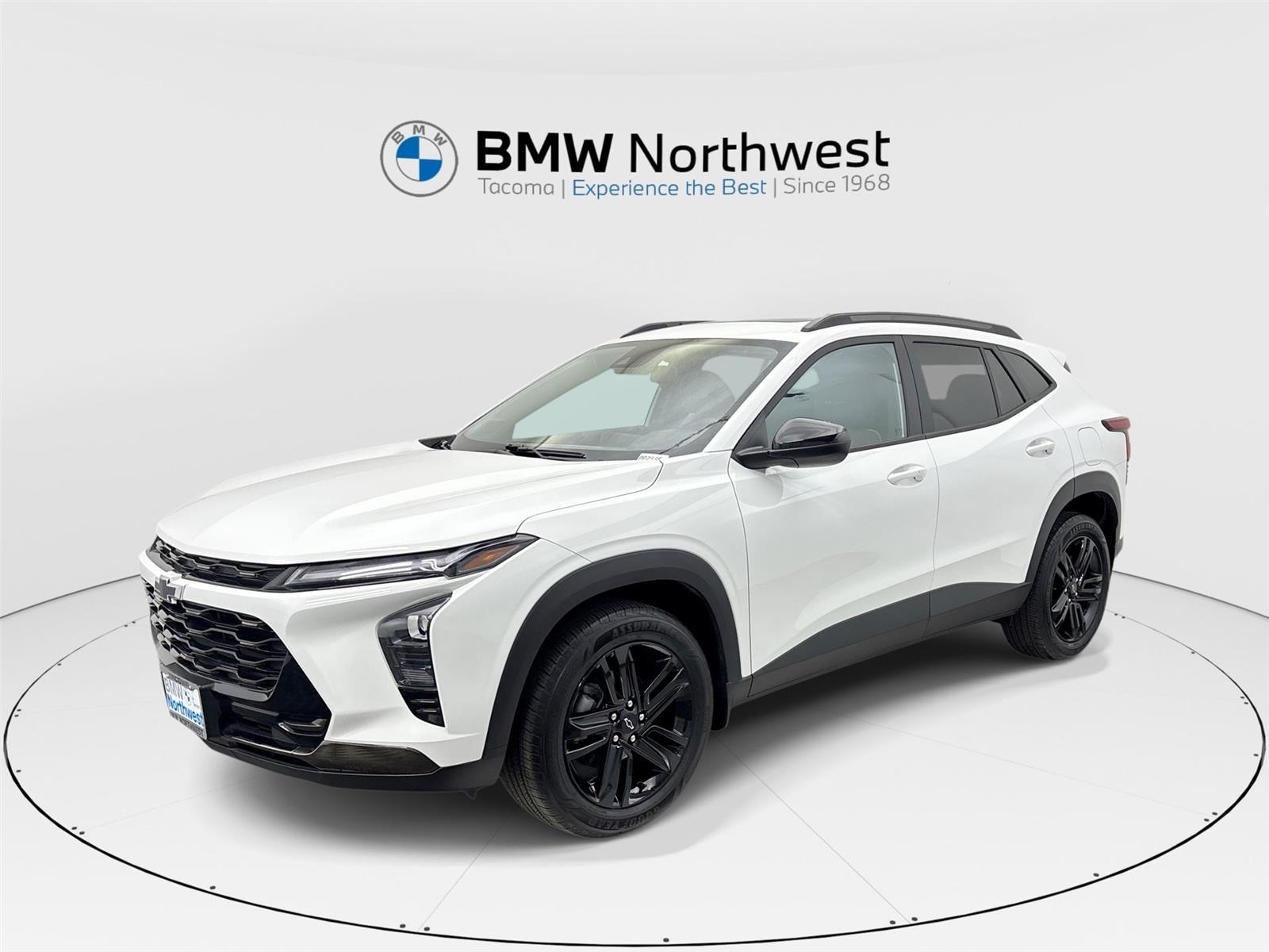 Summit White 2025 Chevrolet Trax SUV / Crossover Front-Wheel Drive 6-Speed Automatic
