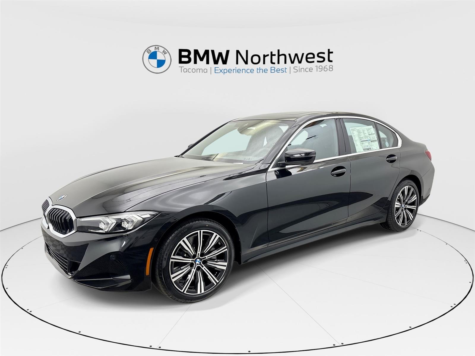 Black Sapphire Metallic 2026 BMW 3 Series Sedan All-Wheel Drive 8-Speed Automatic
