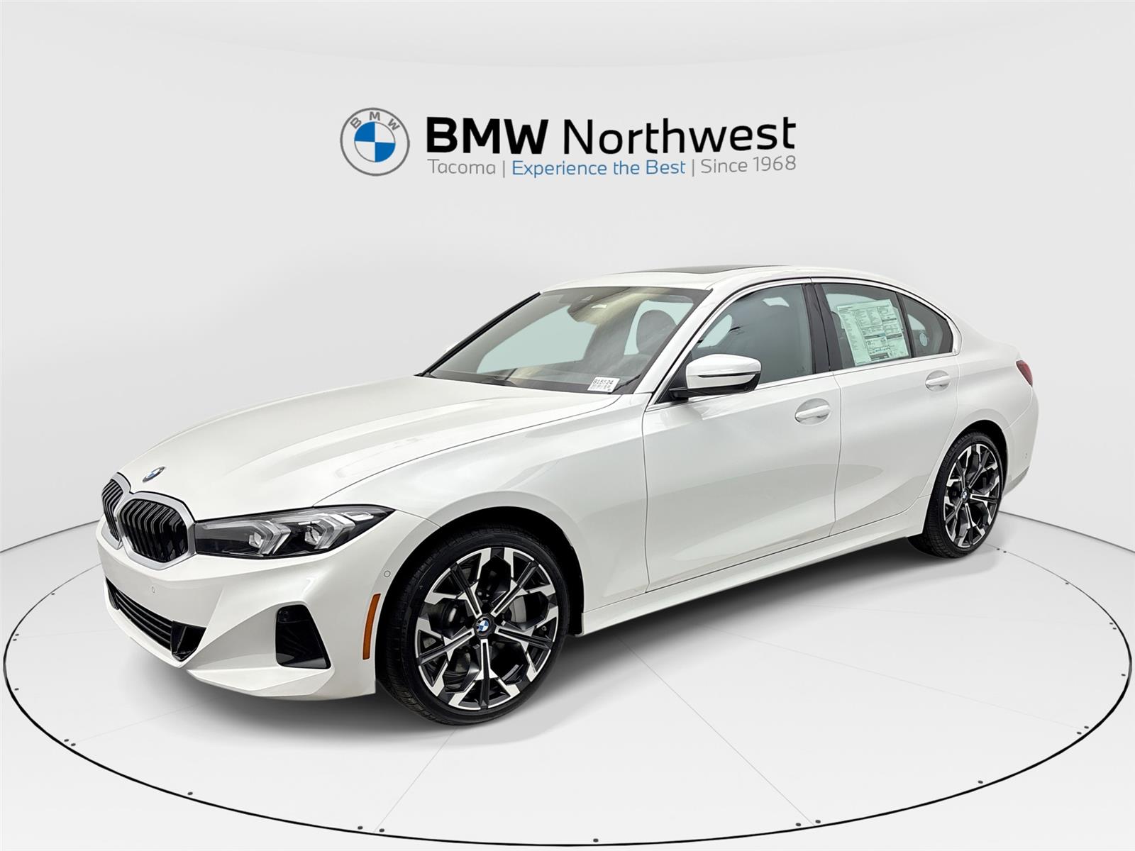 Mineral White Metallic 2026 BMW 3 Series Sedan All-Wheel Drive 8-Speed Automatic