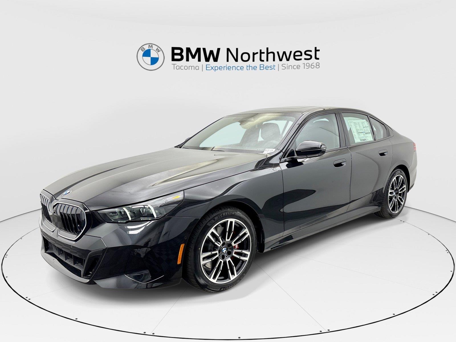 Black Sapphire Metallic 2027 BMW 5 Series Sedan All-Wheel Drive 8-Speed Automatic
