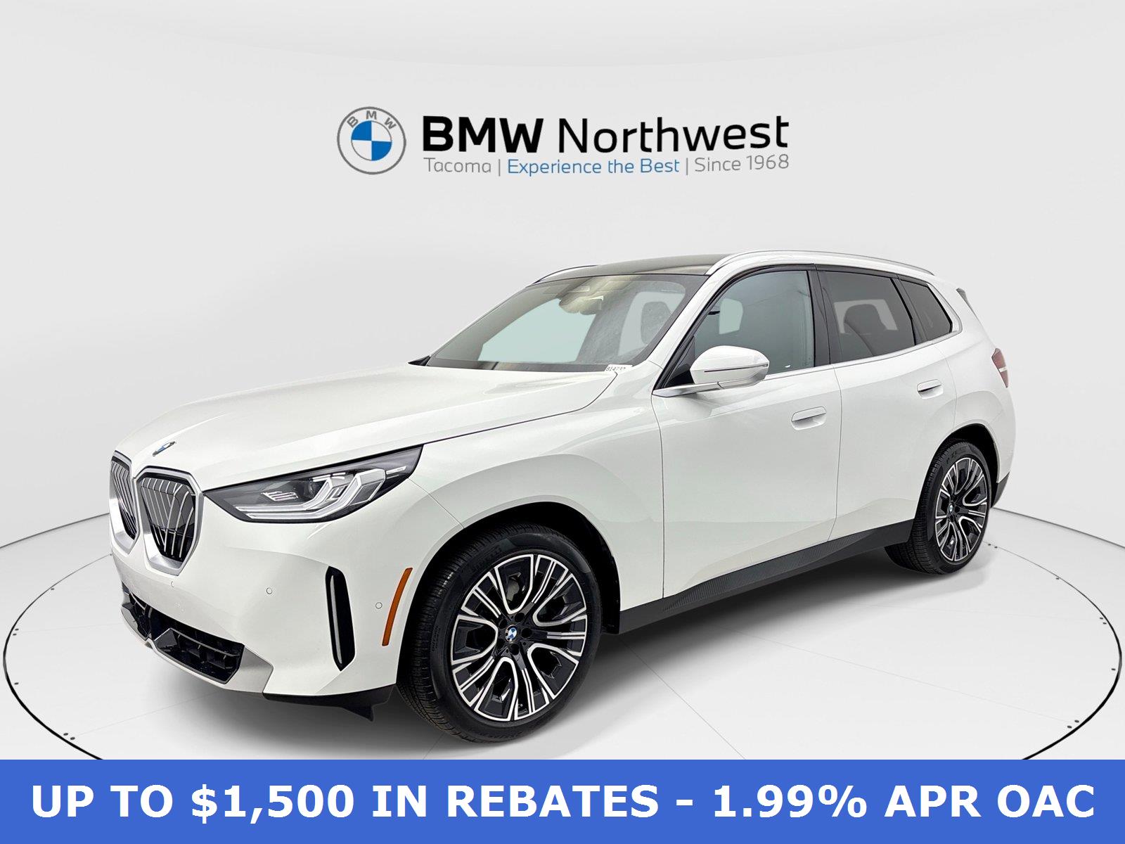 Alpine White 2026 BMW X3 SUV / Crossover All-Wheel Drive 8-Speed Automatic