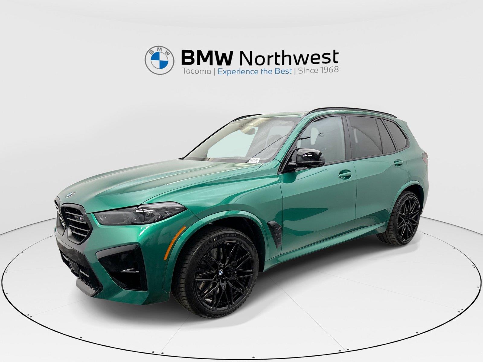 Isle of Man Green Metallic 2026 BMW X5 M SUV / Crossover All-Wheel Drive 8-Speed Automatic