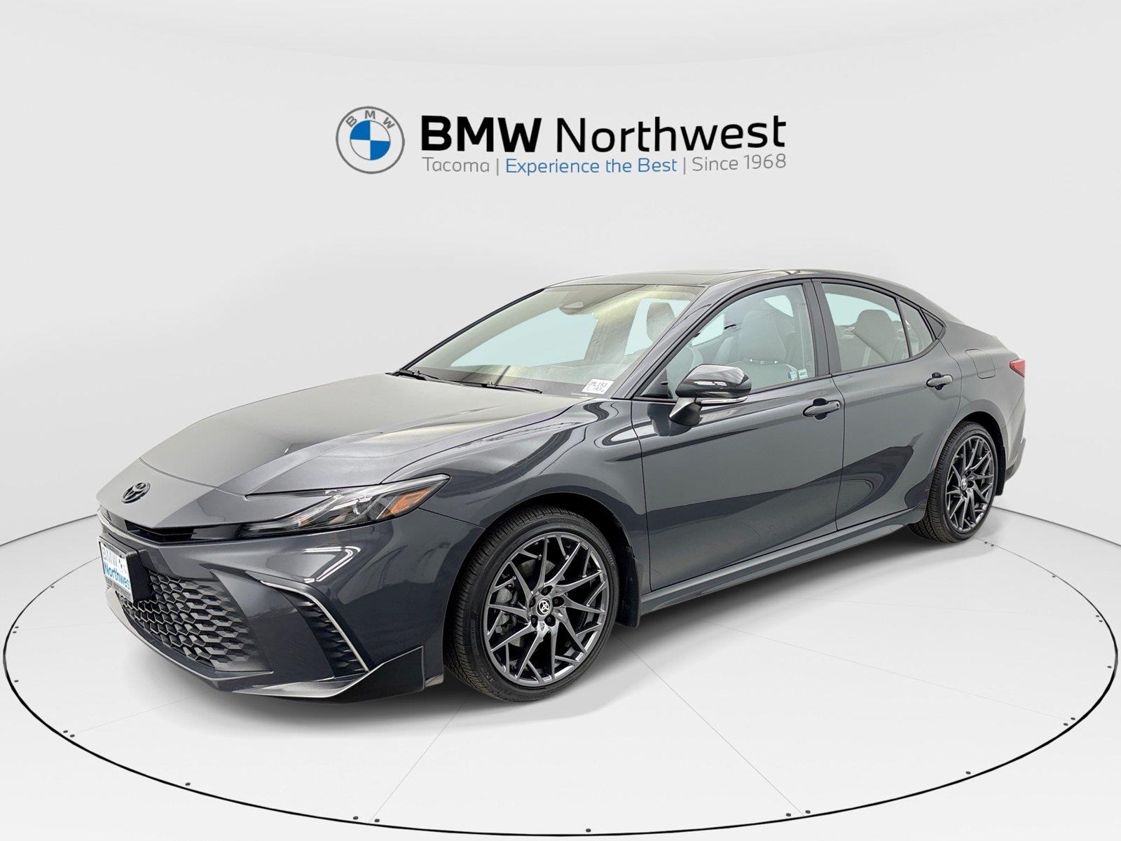 Heavy Metal 2025 Toyota Camry Sedan All-Wheel Drive Continuously Variable Transmission