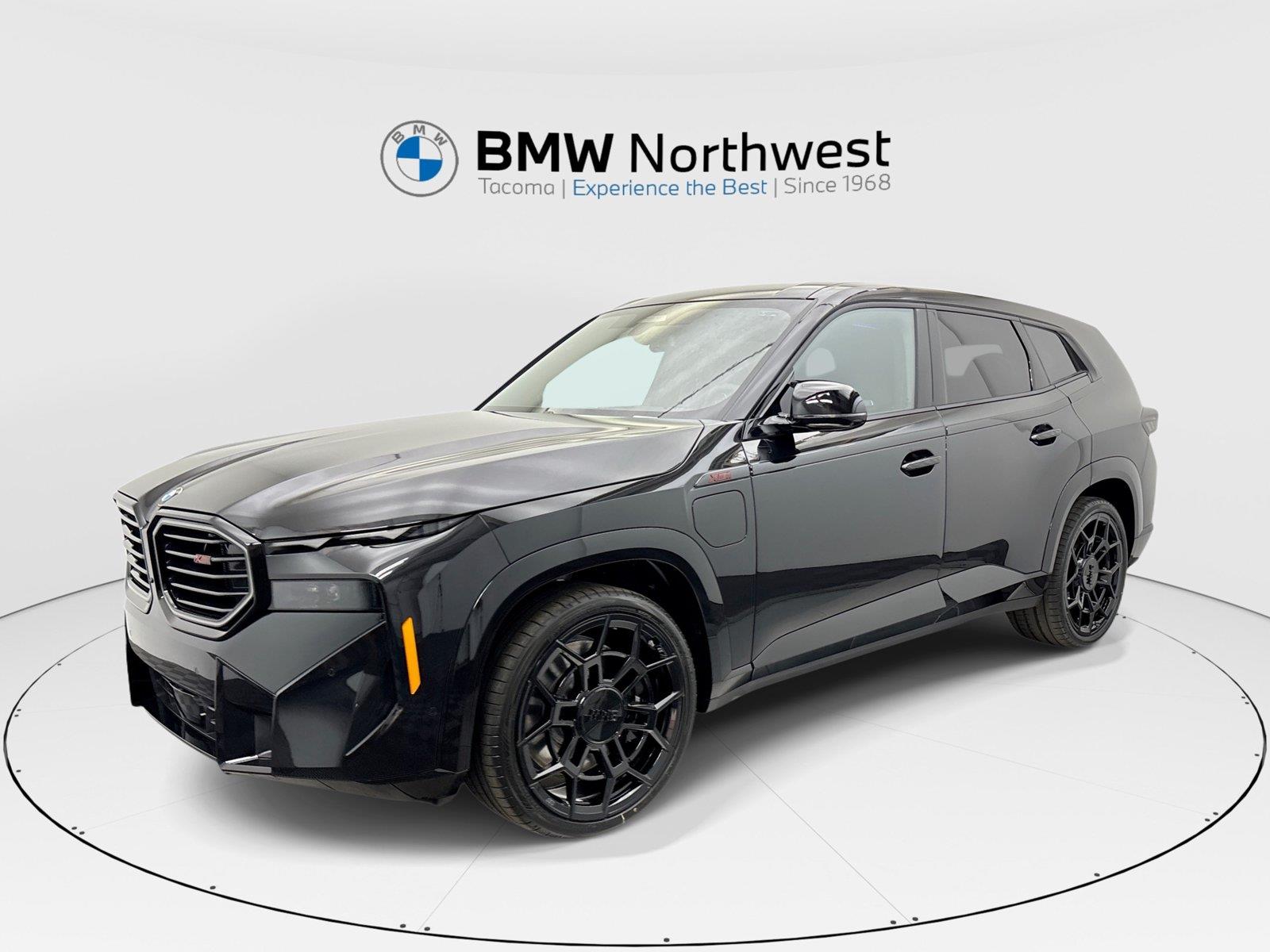 Black Sapphire Metallic 2026 BMW XM SUV / Crossover All-Wheel Drive 8-Speed Automatic