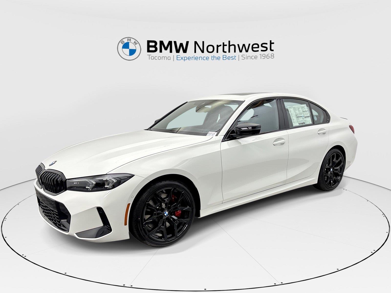 Alpine White 2026 BMW 3 Series Sedan All-Wheel Drive 8-Speed Automatic