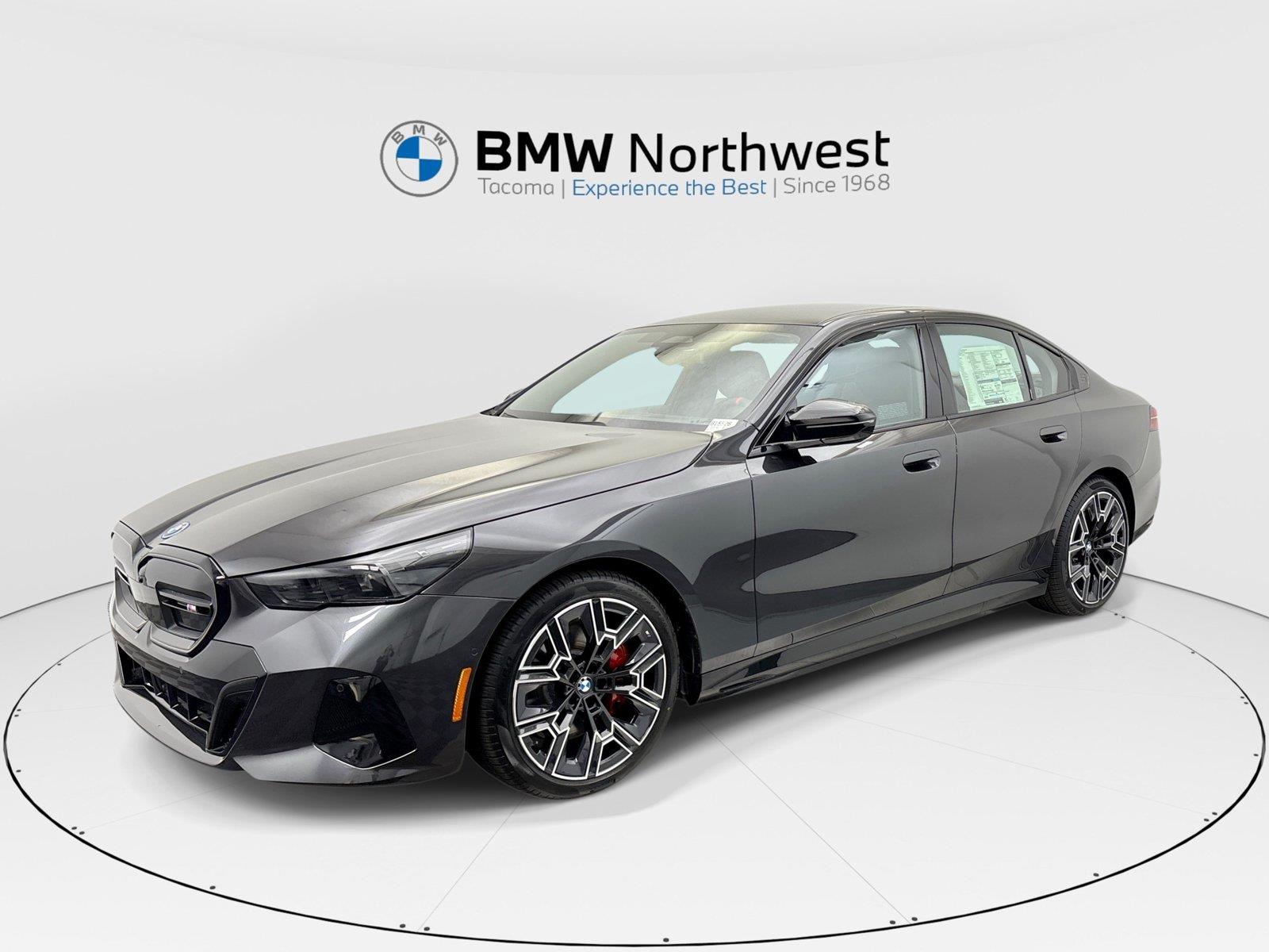 Gray (Dark Graphite Metallic) 2026 BMW i5 Sedan 1-Speed Automatic