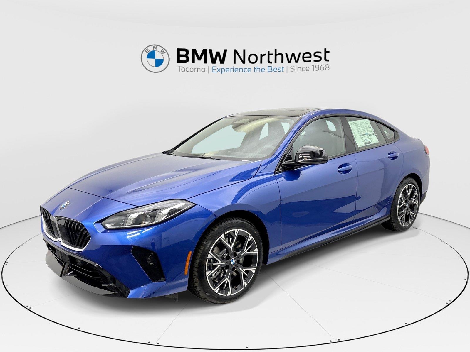 Portimao Blue Metallic 2026 BMW 2 Series Sedan All-Wheel Drive 7-Speed Automatic