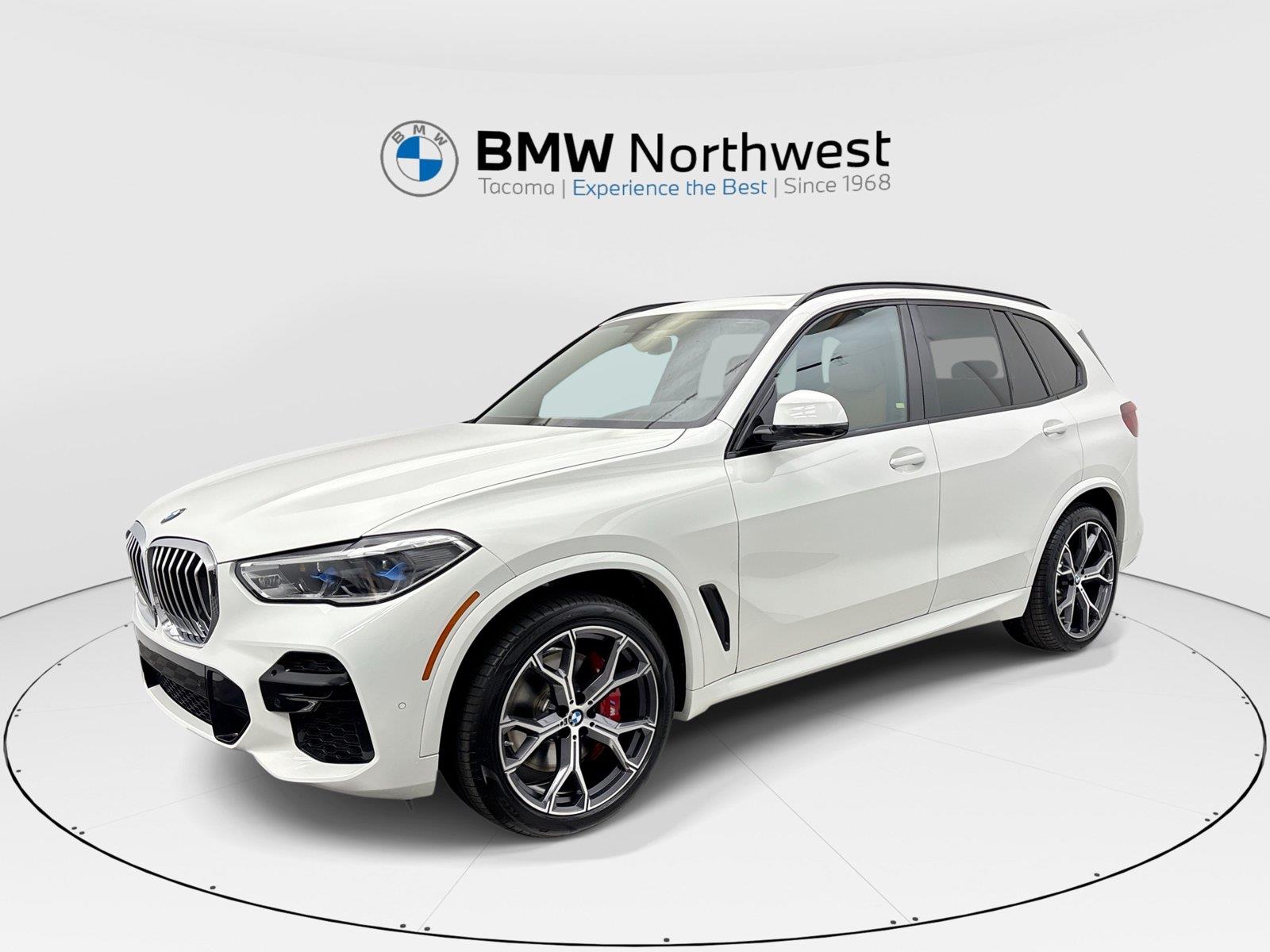Alpine White 2023 BMW X5 SUV / Crossover All-Wheel Drive 8-Speed Automatic